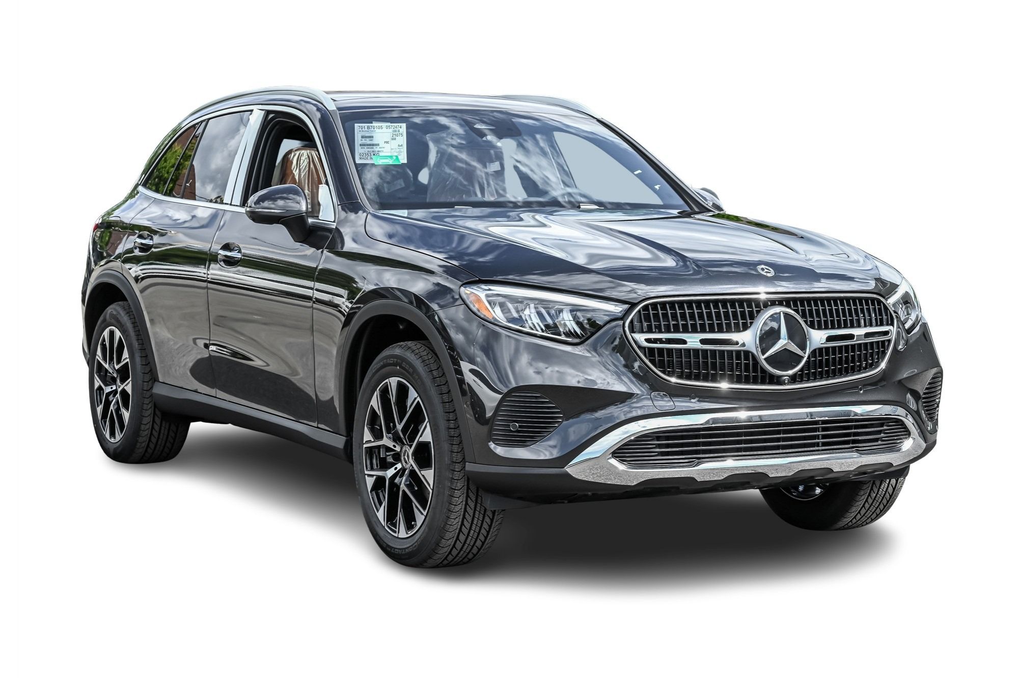 Mercedes-Benz GLC Plug-in Hybrid  2026
