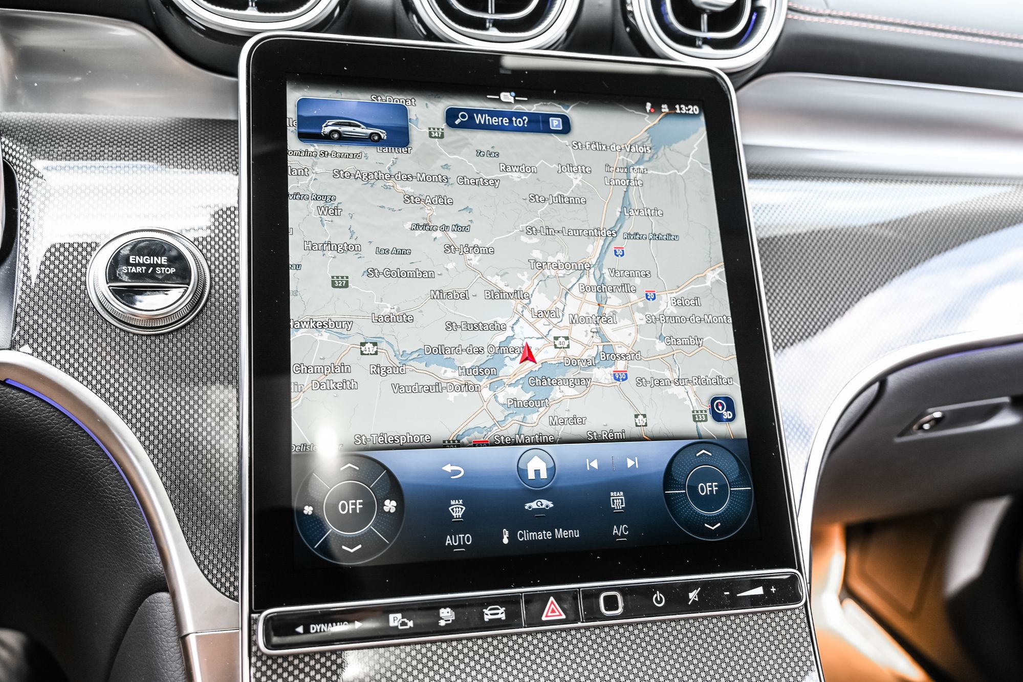 Mercedes-Benz GLC Plug-in Hybrid  2026