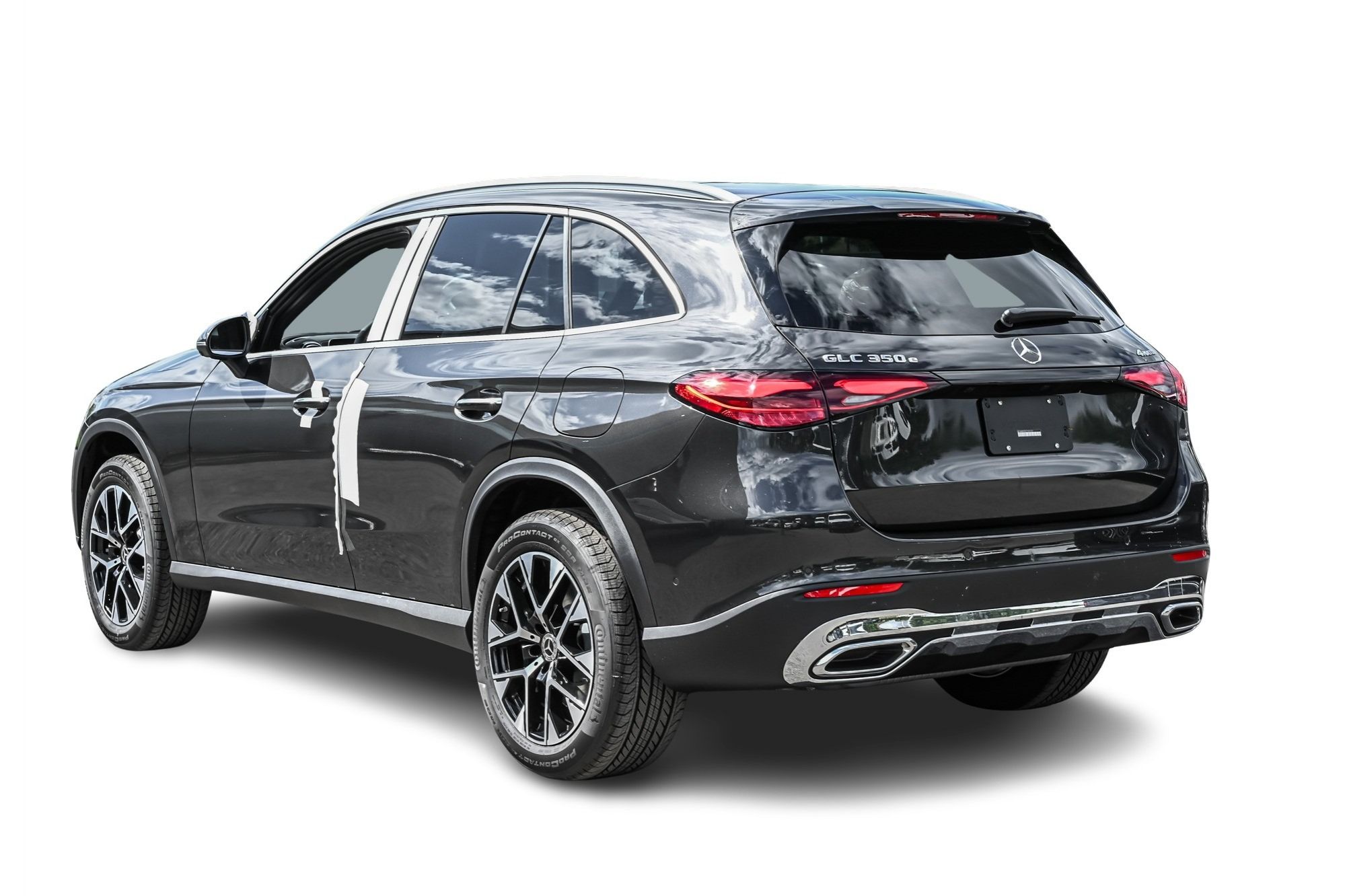 Mercedes-Benz GLC Plug-in Hybrid  2026