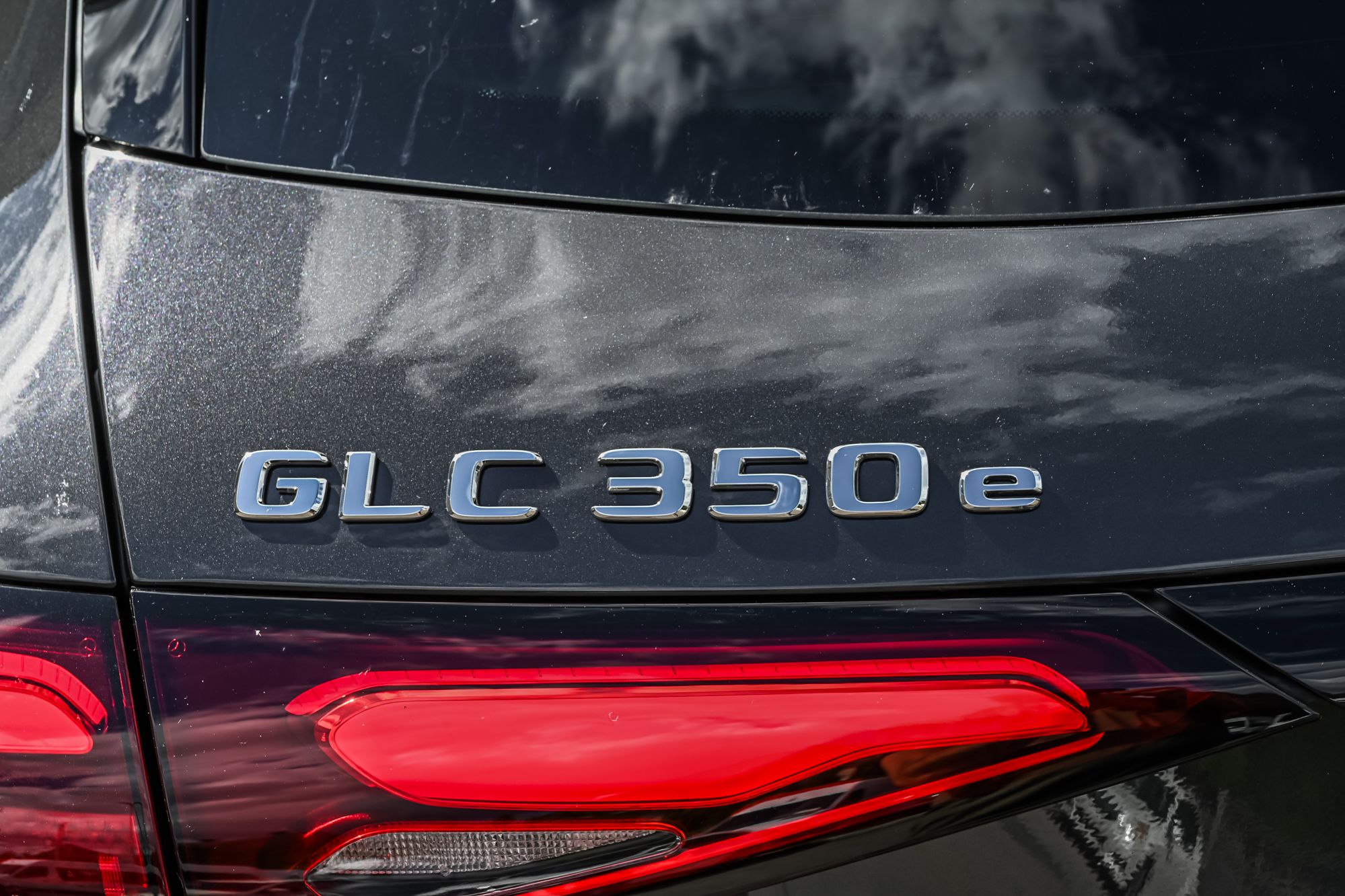 Mercedes-Benz GLC Plug-in Hybrid  2026