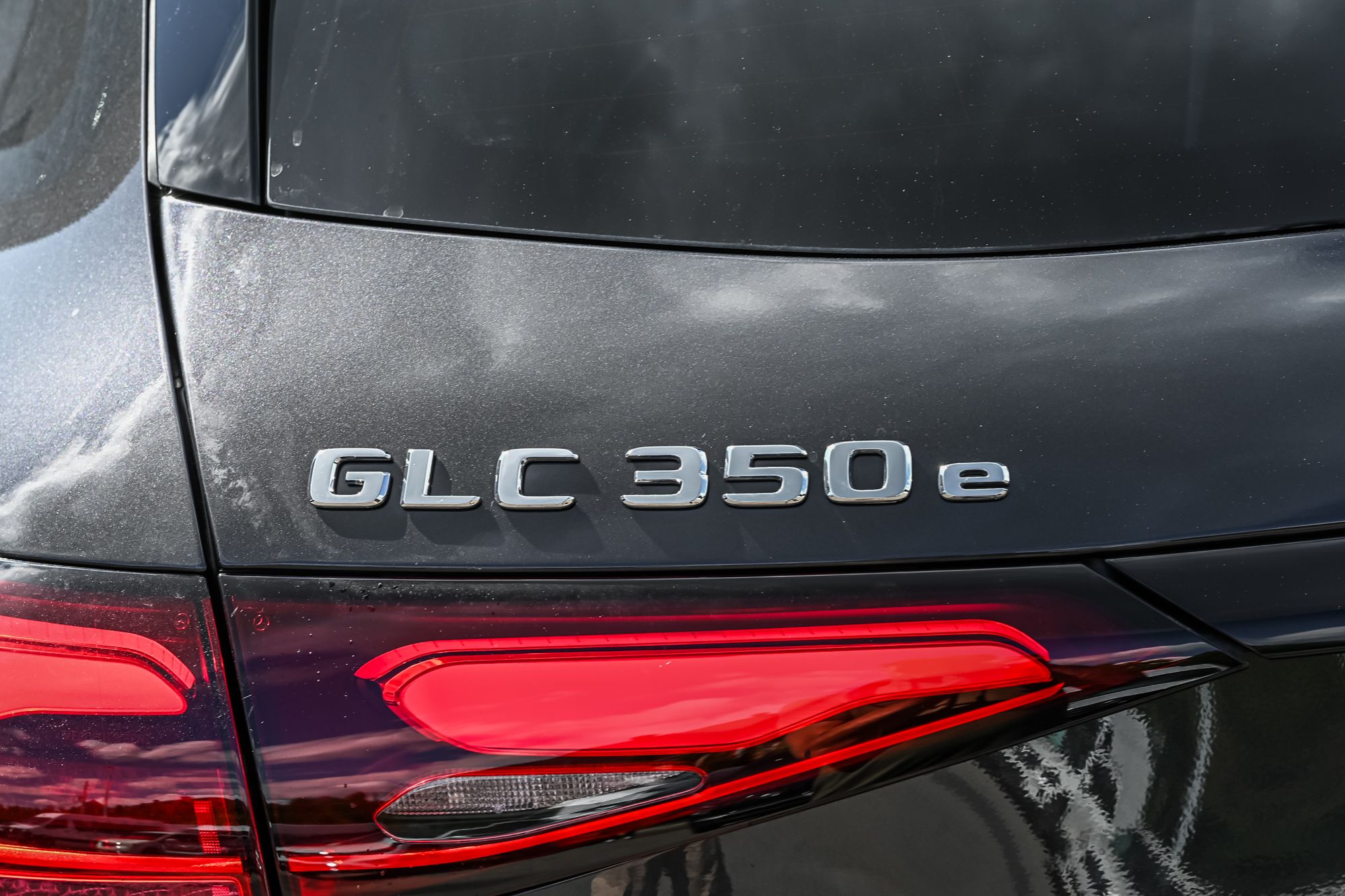 Mercedes-Benz GLC Plug-in Hybrid  2026