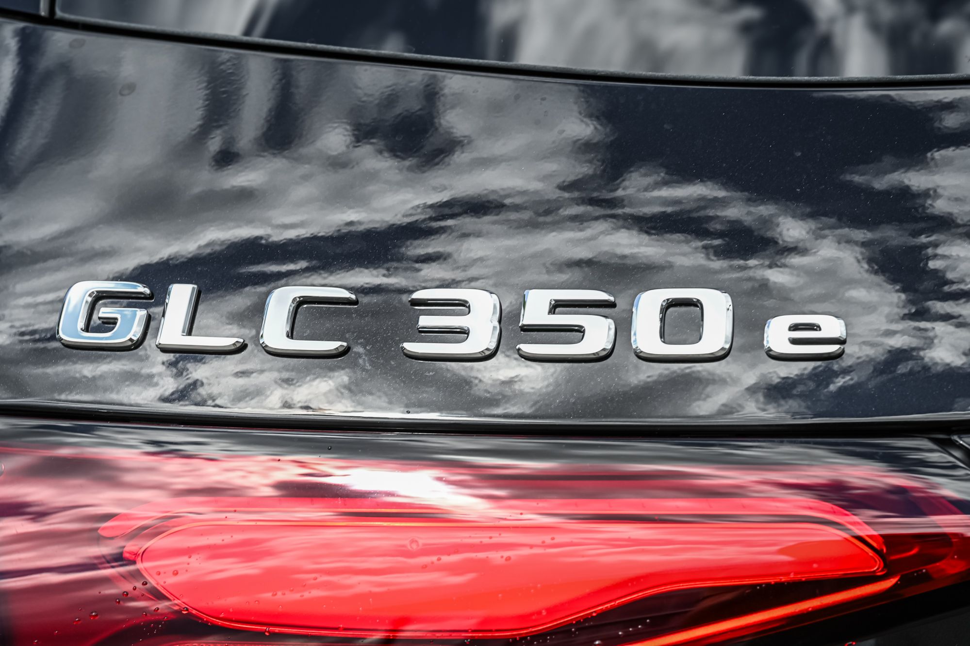 Mercedes-Benz GLC Plug-in Hybrid  2026