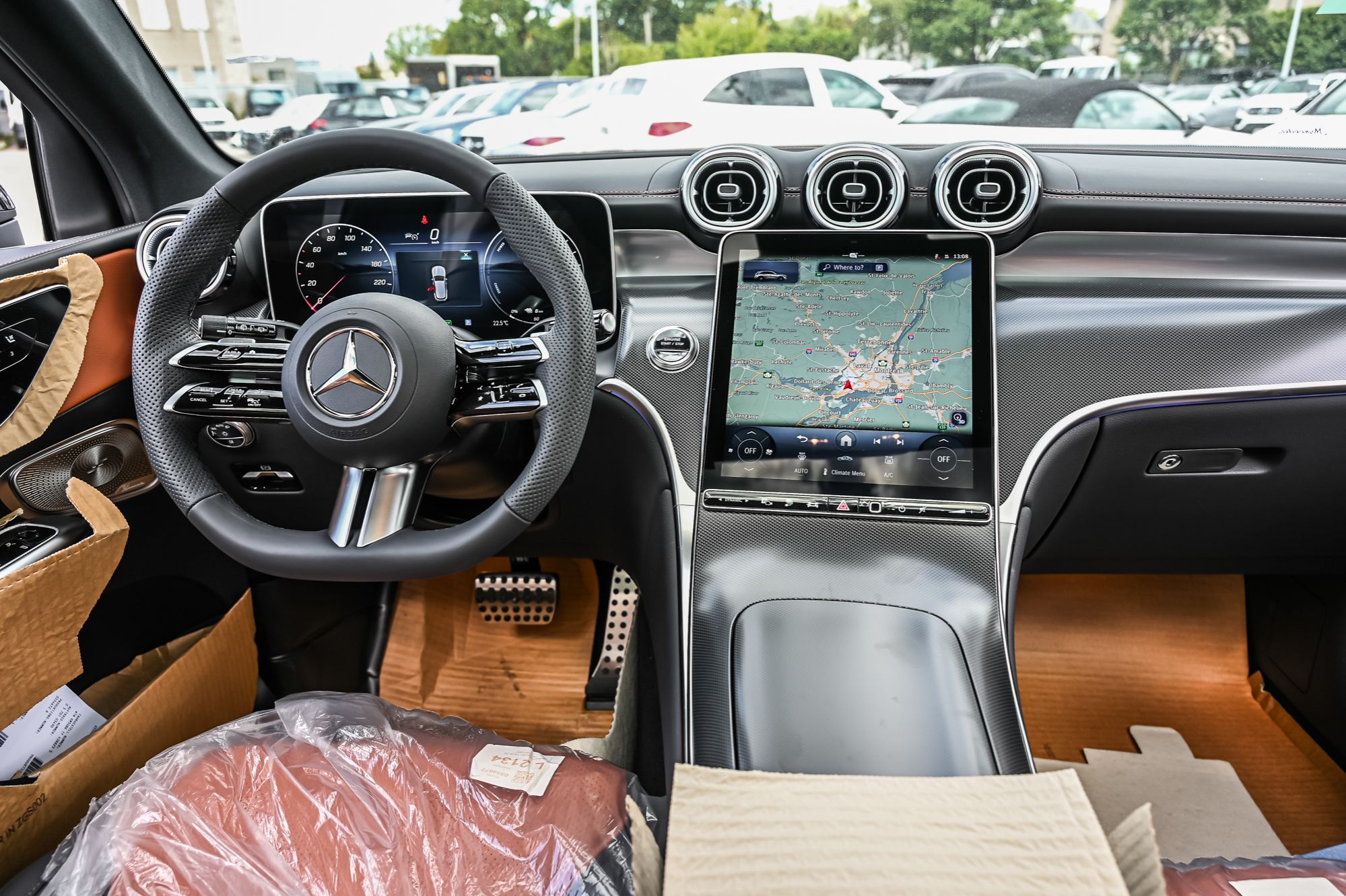 Mercedes-Benz GLC Plug-in Hybrid  2026