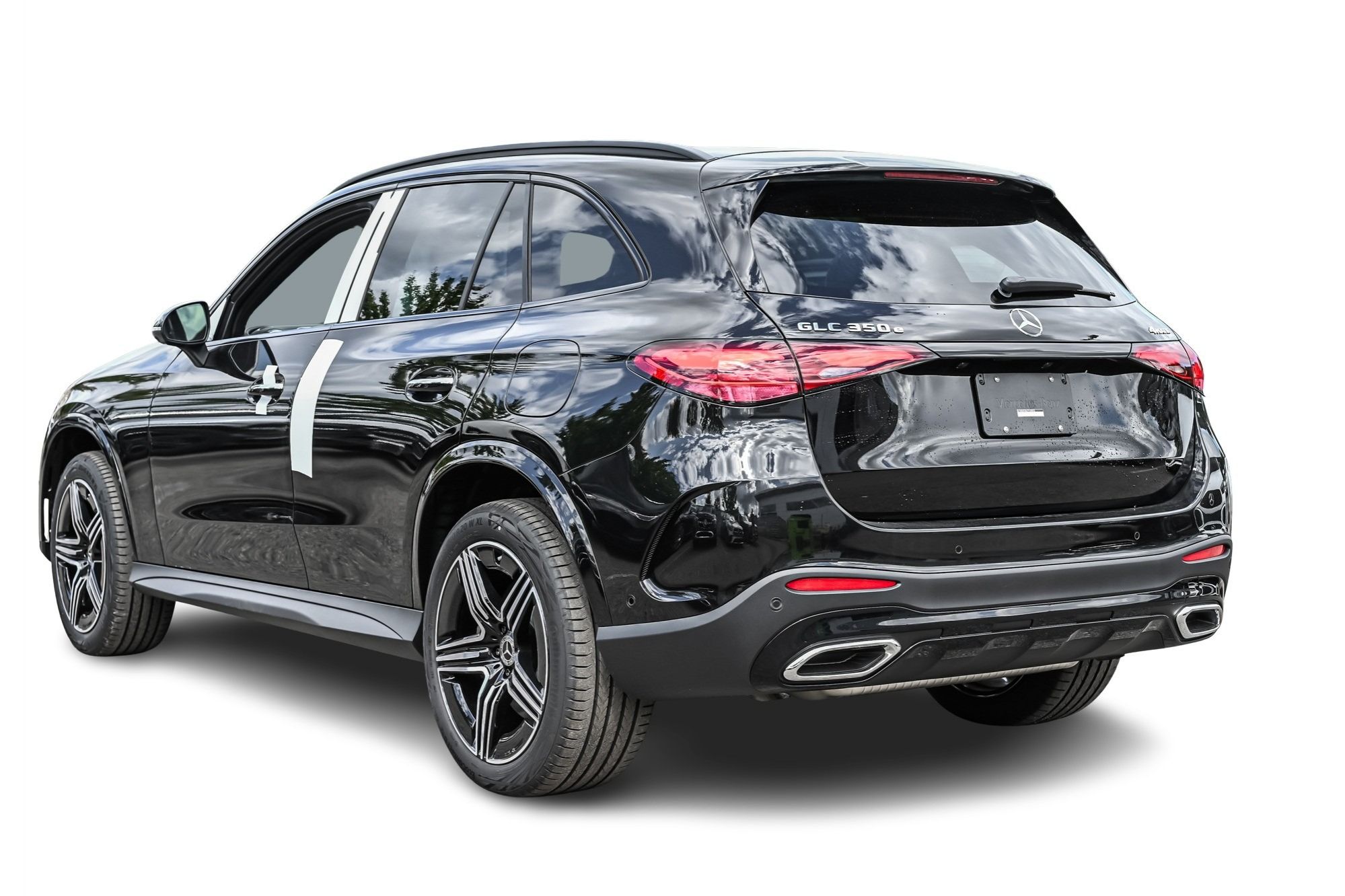 Mercedes-Benz GLC Plug-in Hybrid  2026