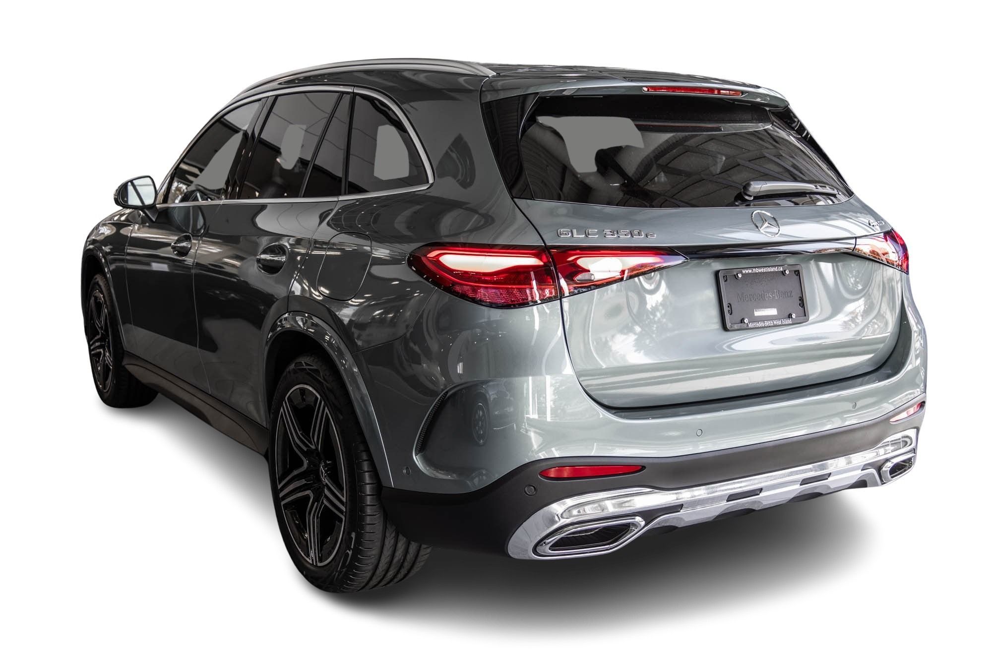 Mercedes-Benz GLC Plug-in Hybrid  2026