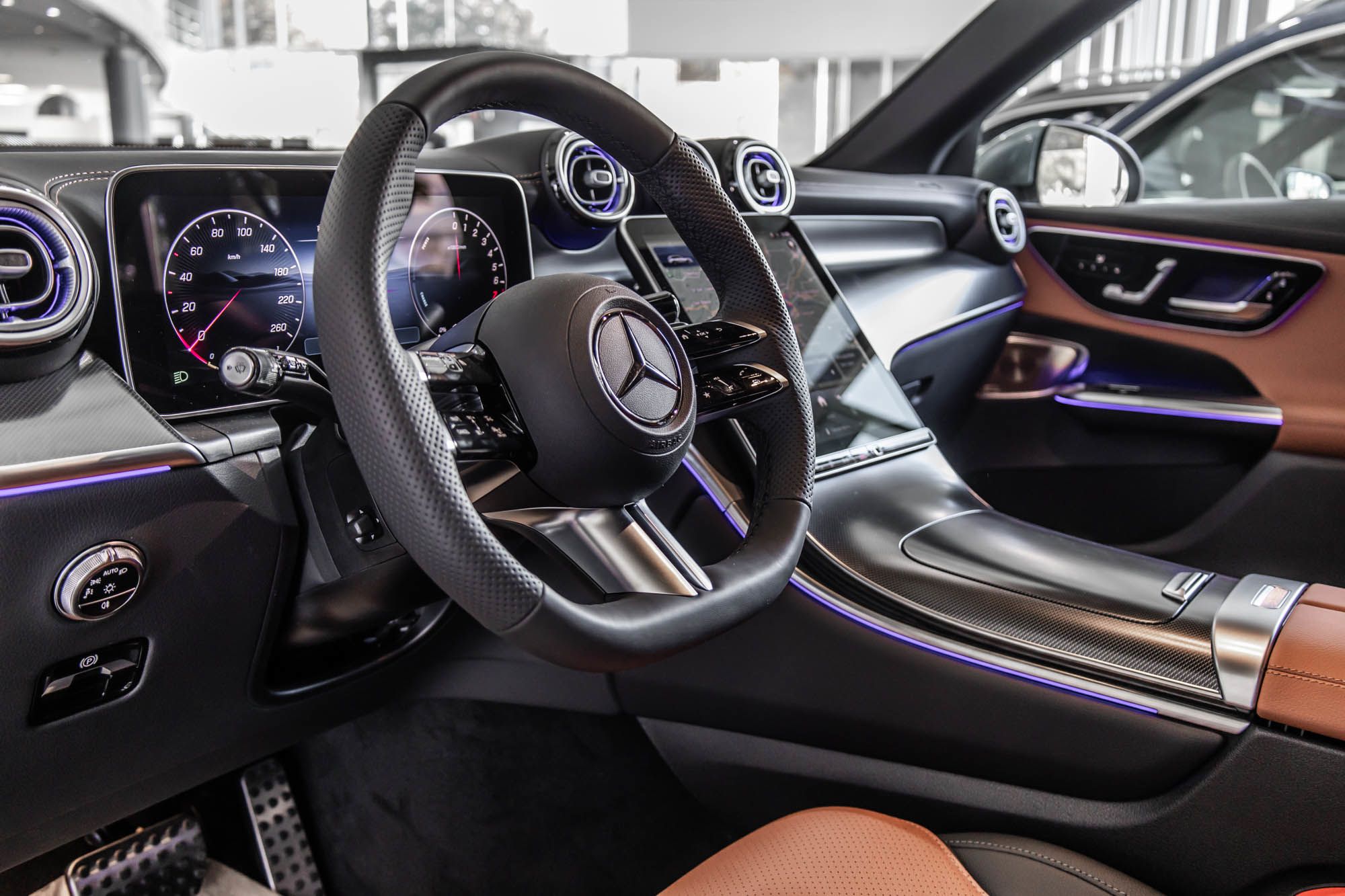 Mercedes-Benz GLC Plug-in Hybrid  2026