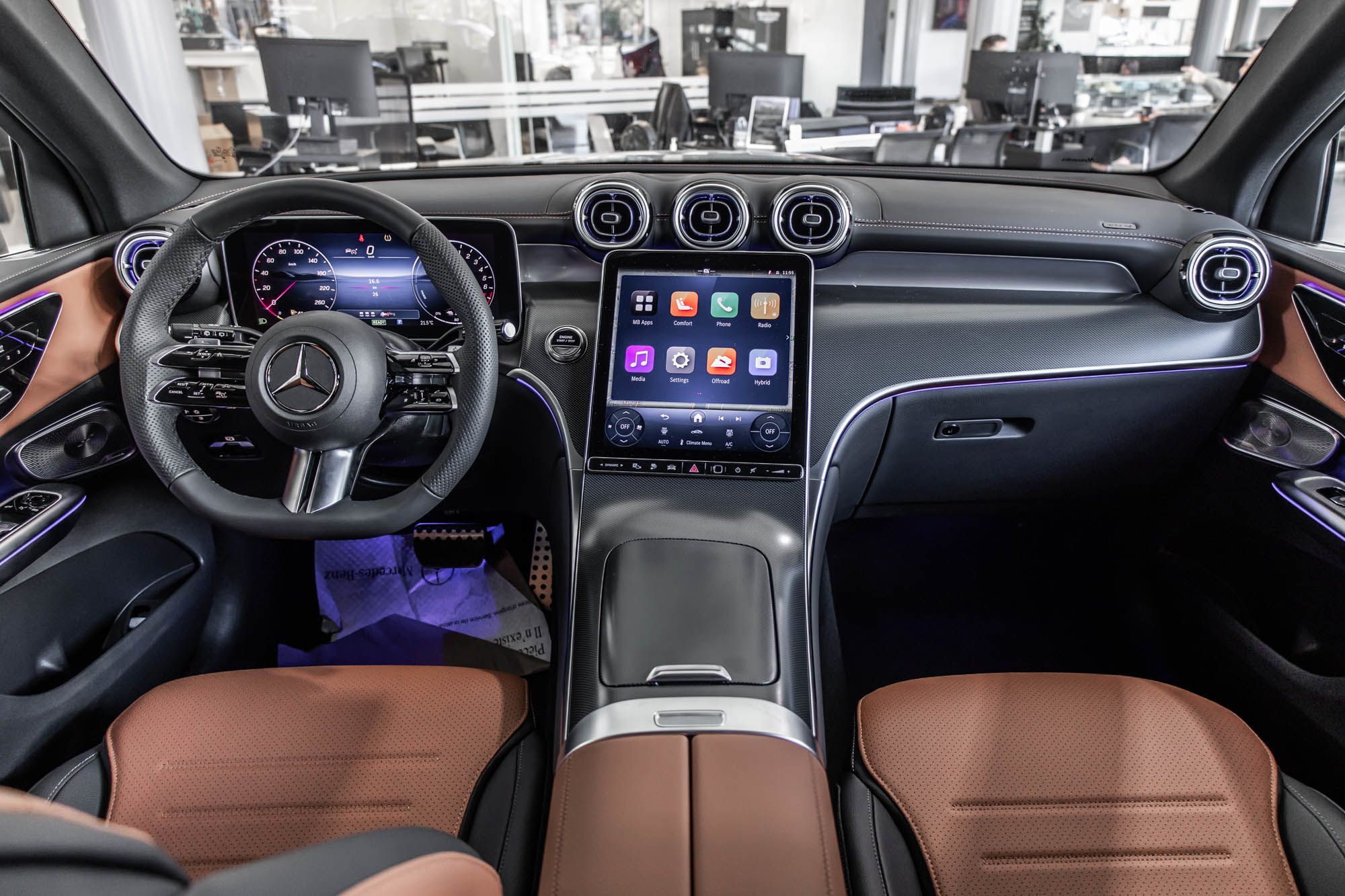 Mercedes-Benz GLC Plug-in Hybrid  2026