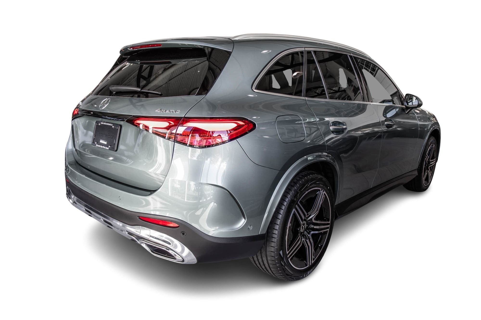 Mercedes-Benz GLC Plug-in Hybrid  2026