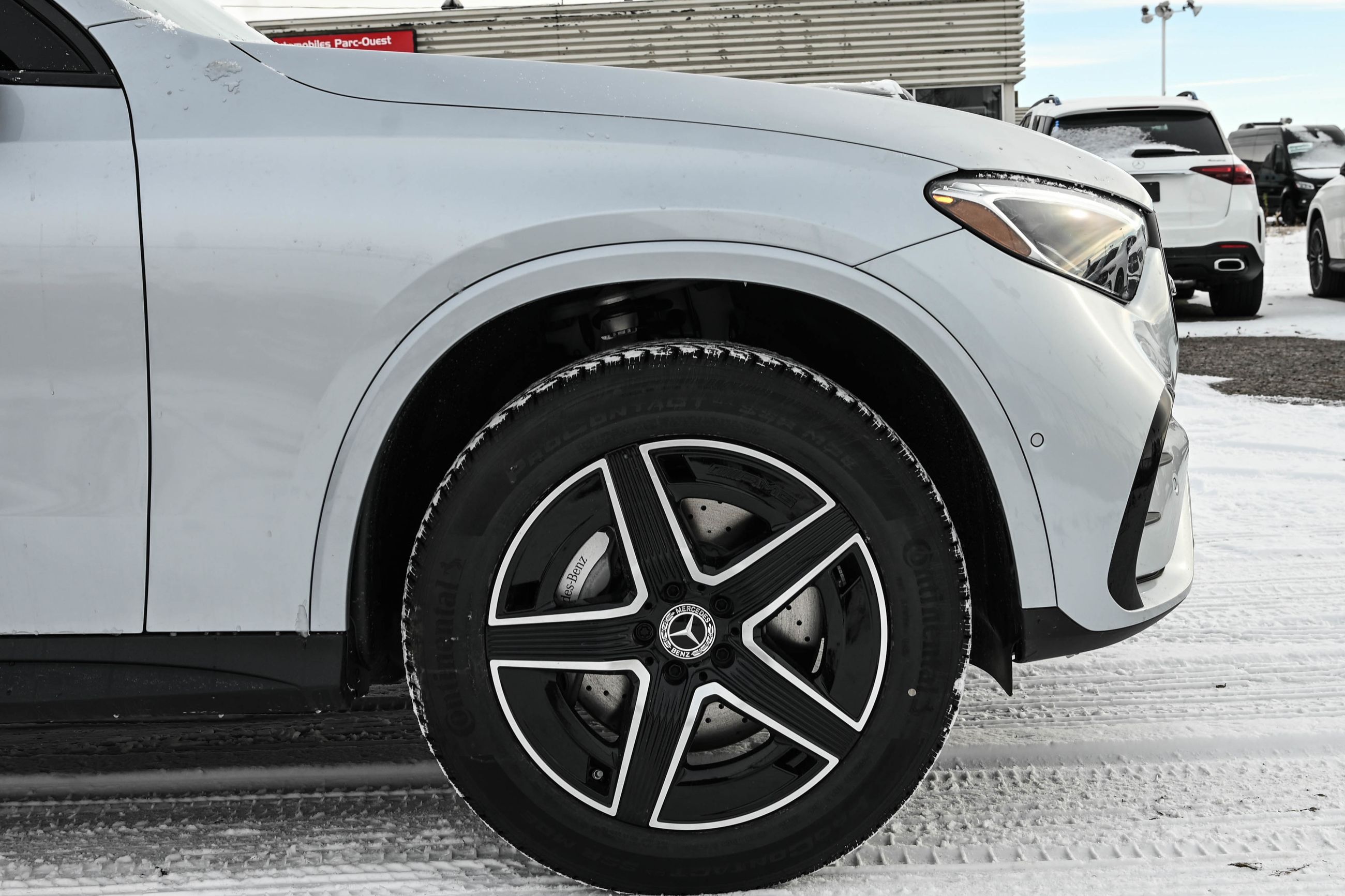 Mercedes-Benz GLC Plug-in Hybrid  2026