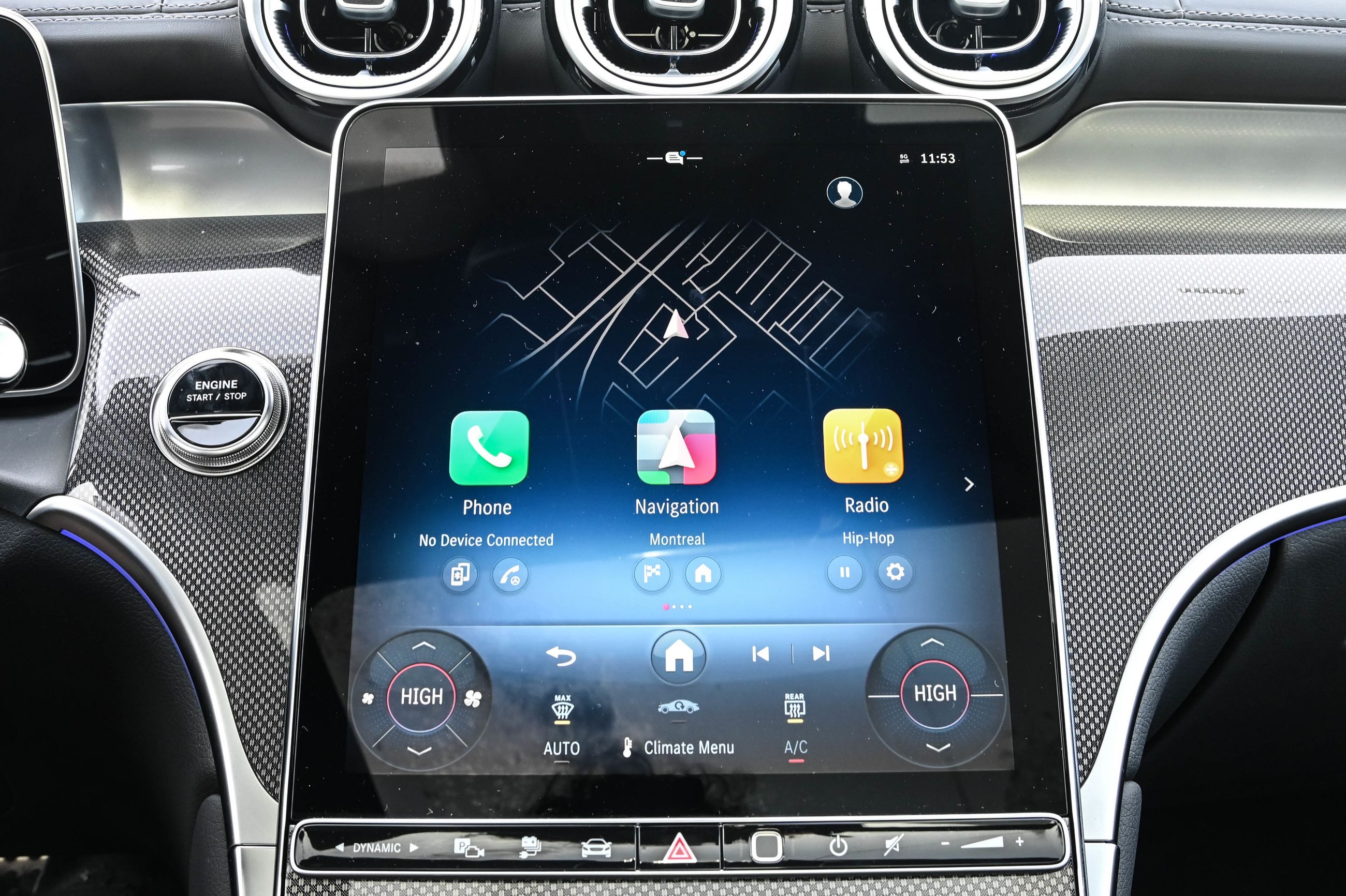 Mercedes-Benz GLC Plug-in Hybrid  2026