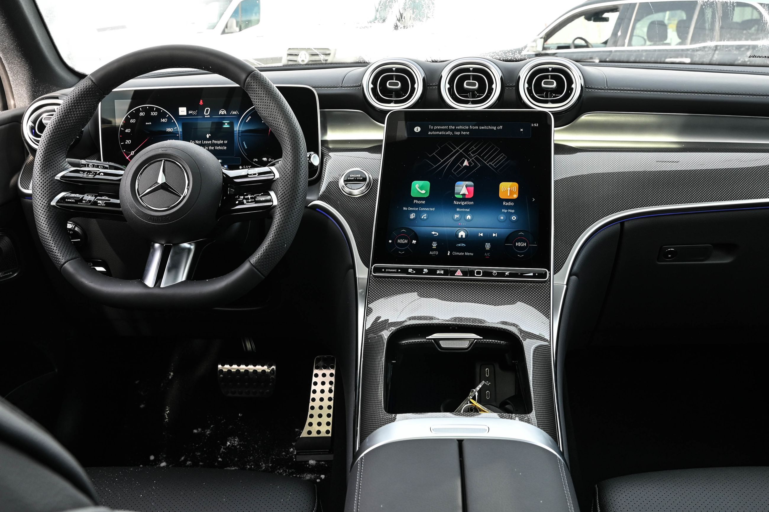 Mercedes-Benz GLC Plug-in Hybrid  2026