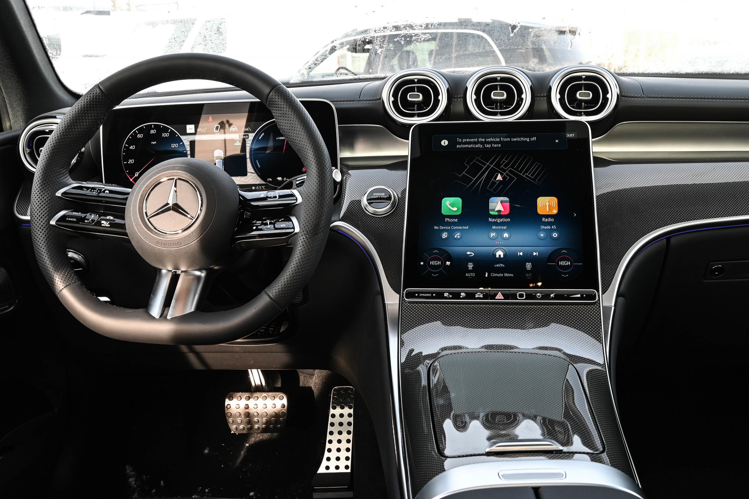 Mercedes-Benz GLC Plug-in Hybrid  2026