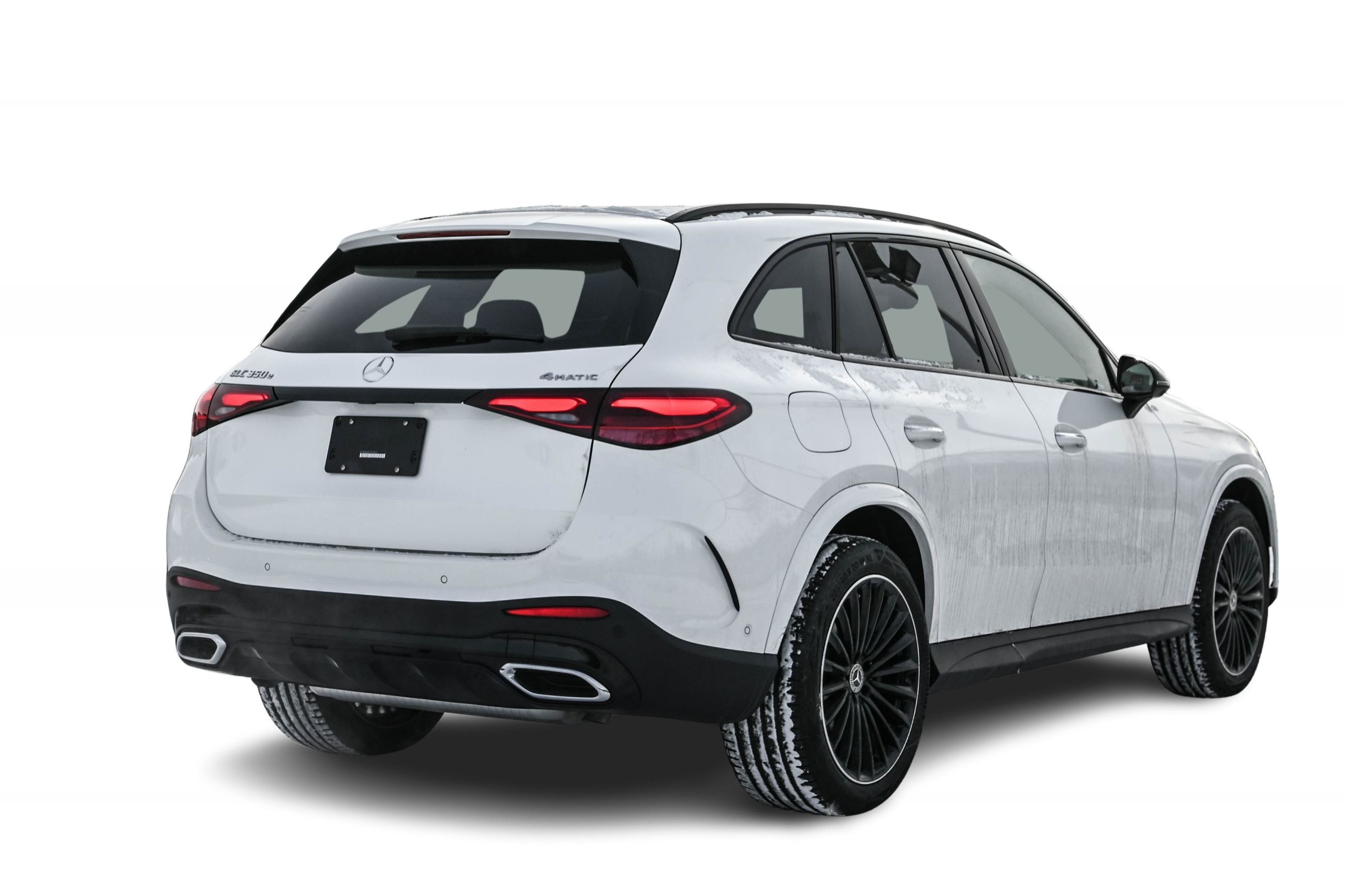 Mercedes-Benz GLC Plug-in Hybrid  2026