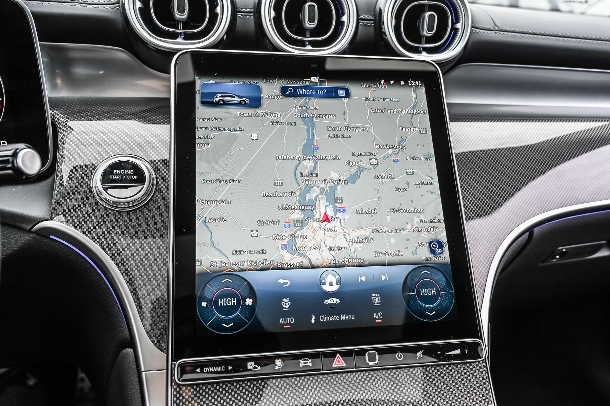 2026 Mercedes-Benz GLC Plug-in Hybrid in Dollard-des-Ormeaux, Quebec