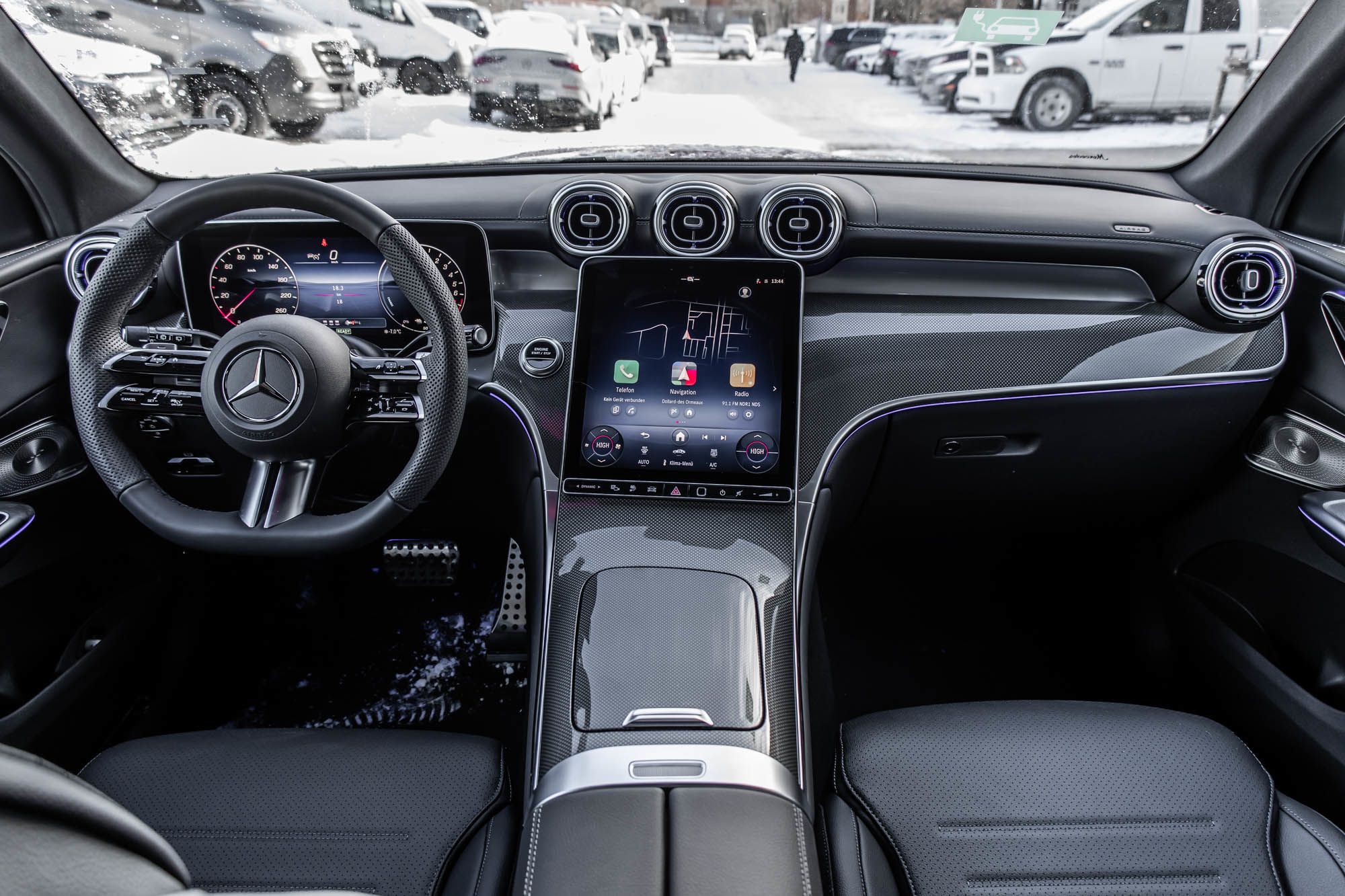 2026 Mercedes-Benz GLC Plug-in Hybrid in Dollard-des-Ormeaux, Quebec