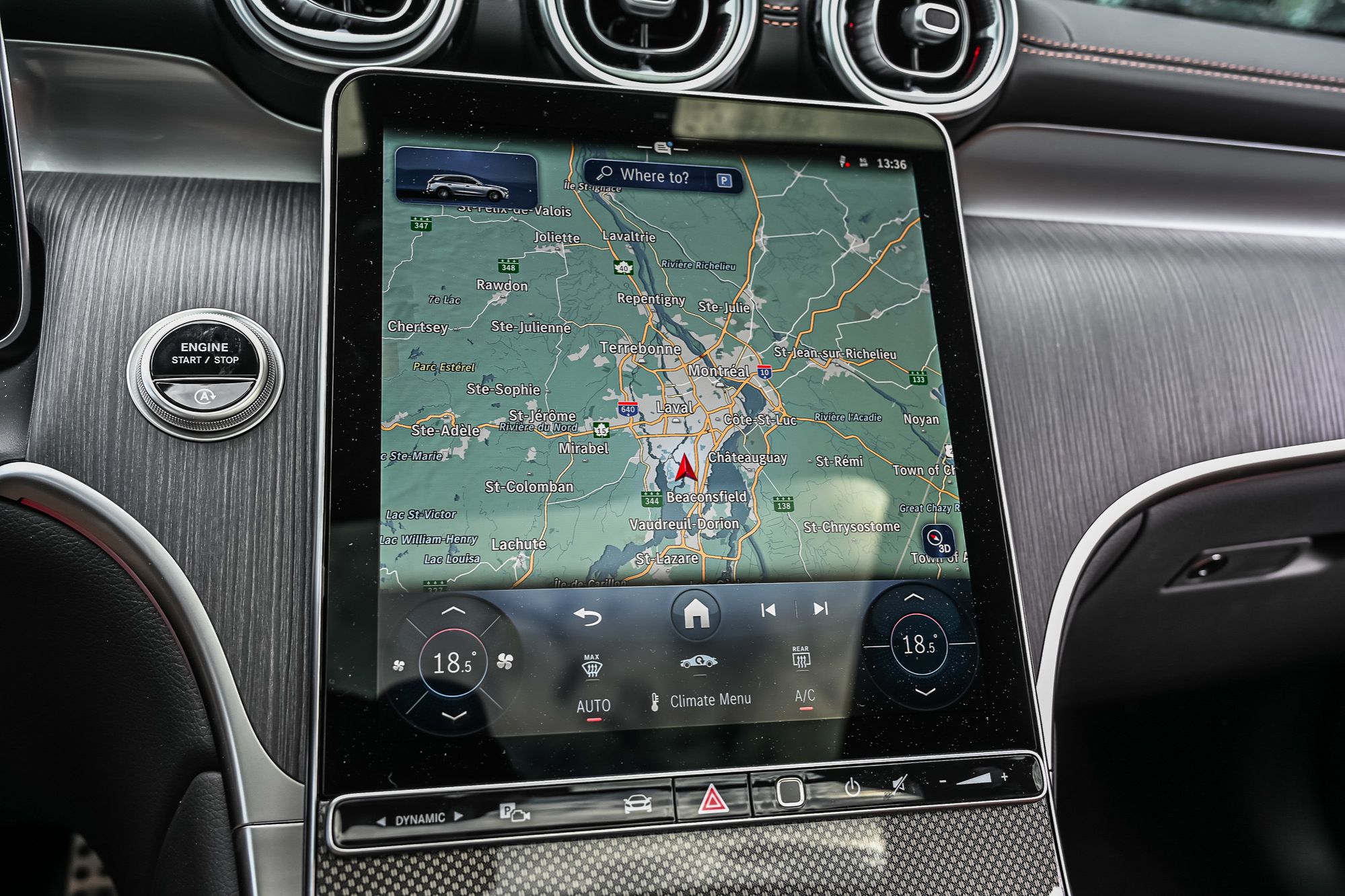Mercedes-Benz GLC  2026 à Dollard-des-Ormeaux, Québec