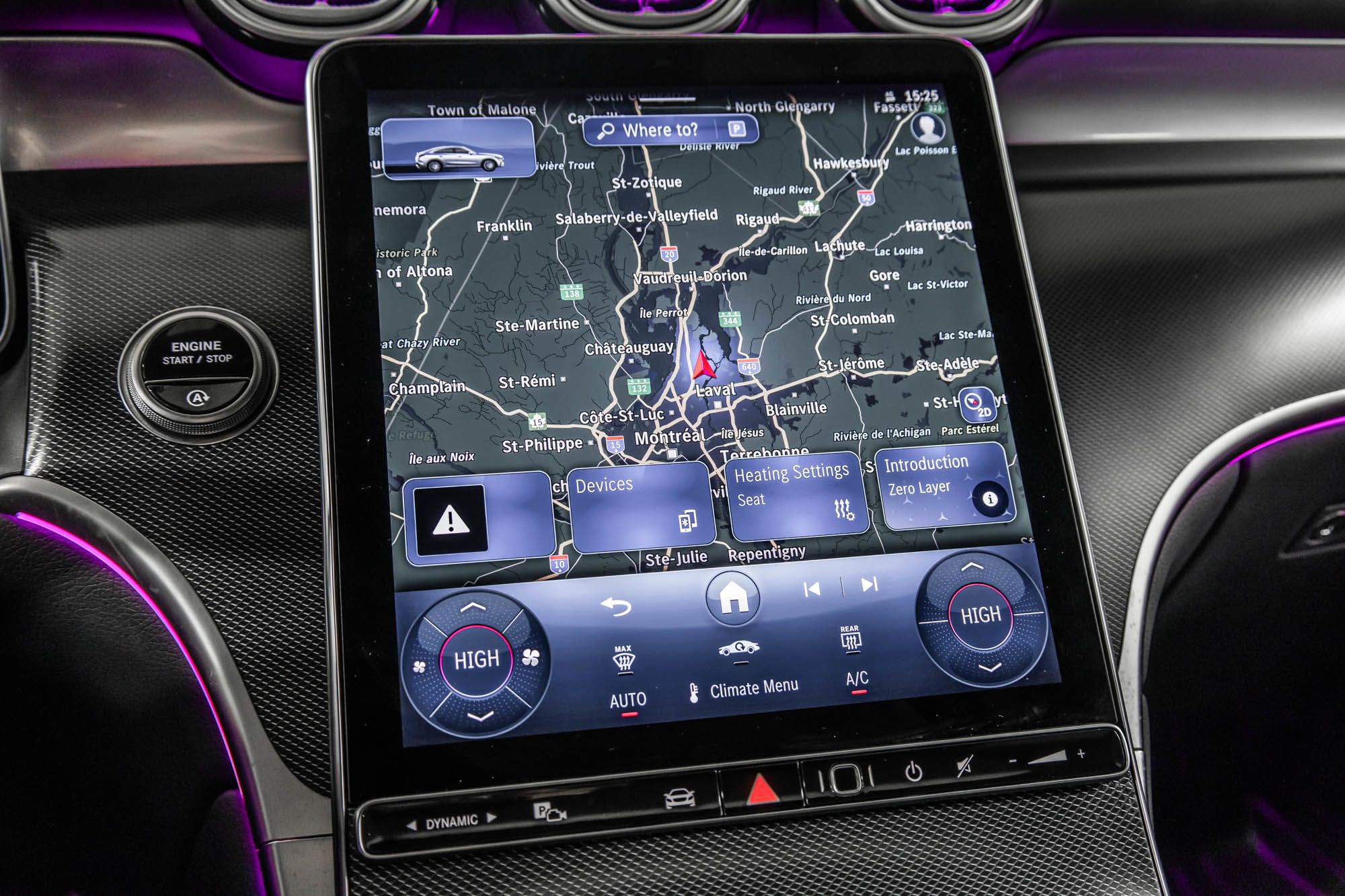 Mercedes-Benz GLC300  2025 à Dollard-des-Ormeaux, Québec