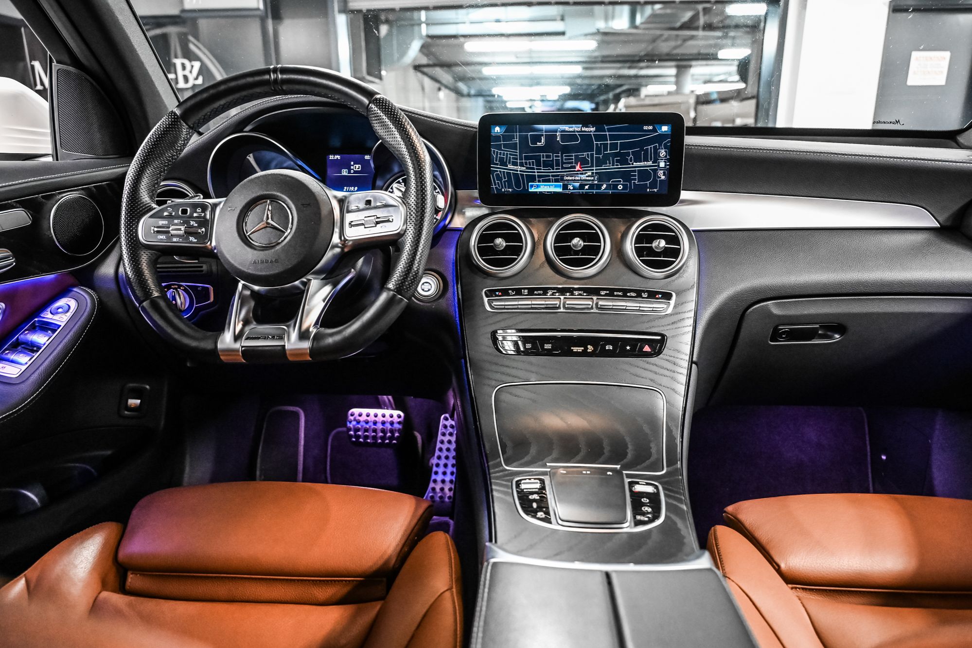 Mercedes-Benz GLC43 AMG  2021