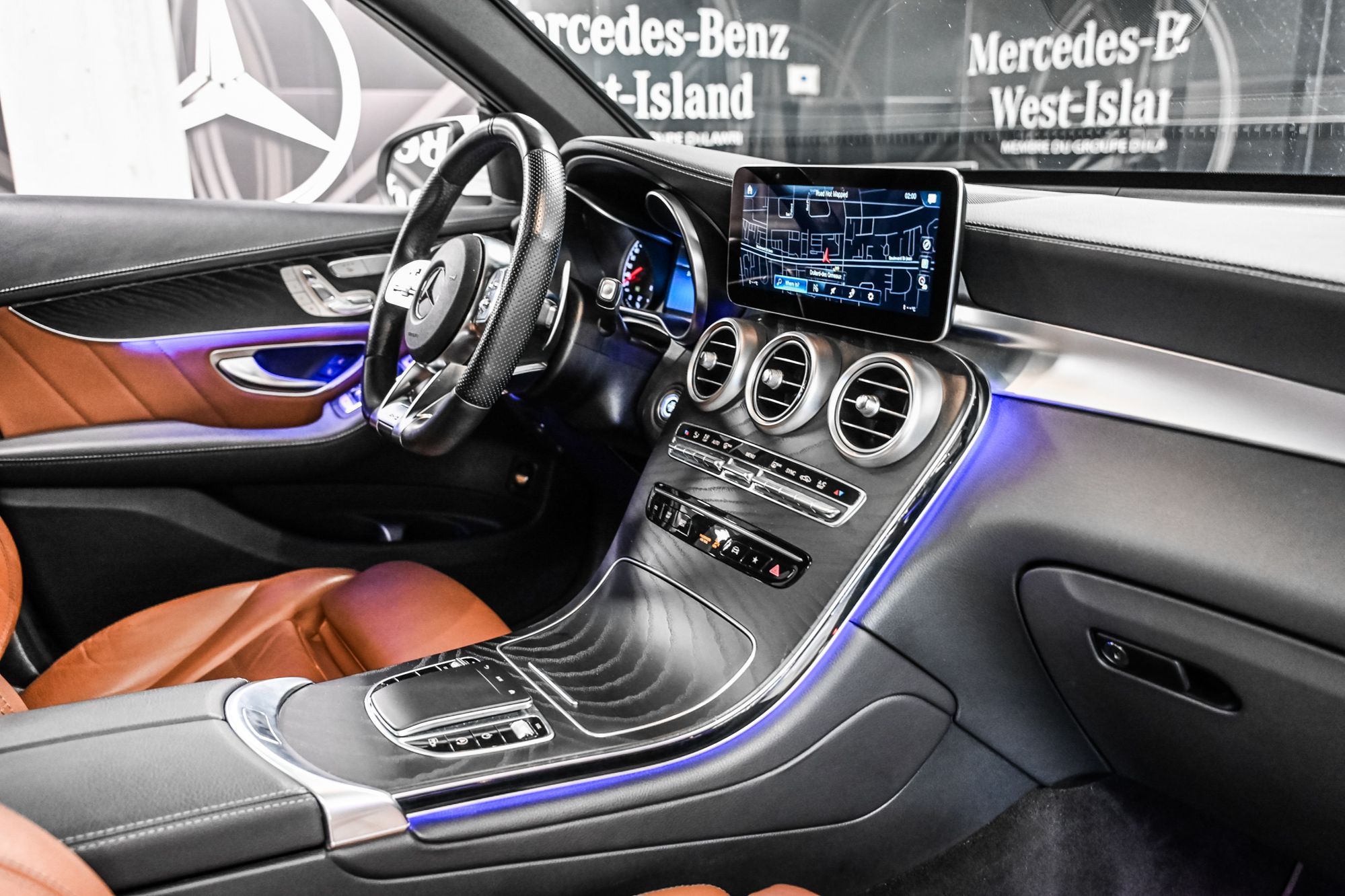 Mercedes-Benz GLC43 AMG  2021