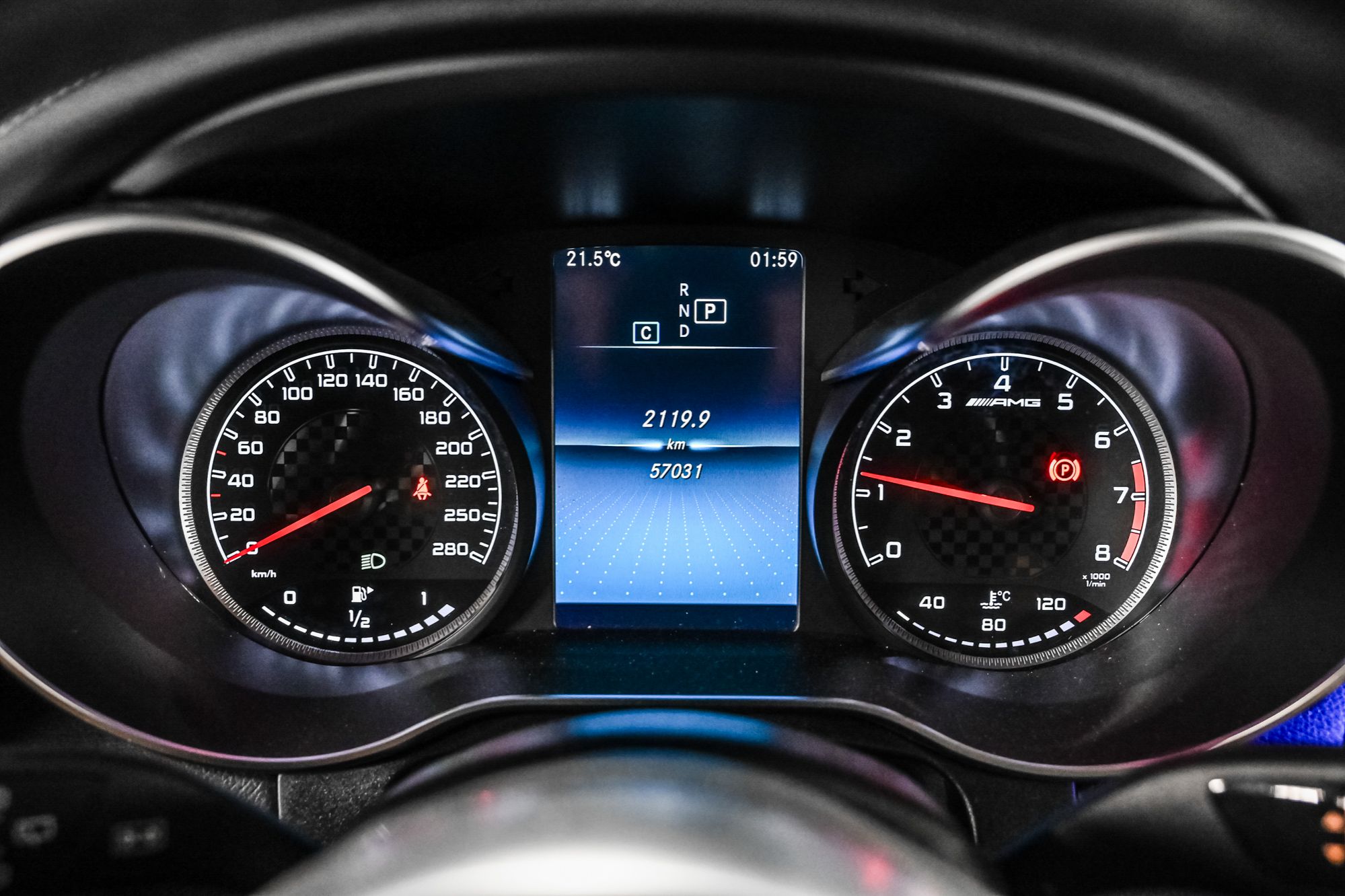 Mercedes-Benz GLC43 AMG  2021