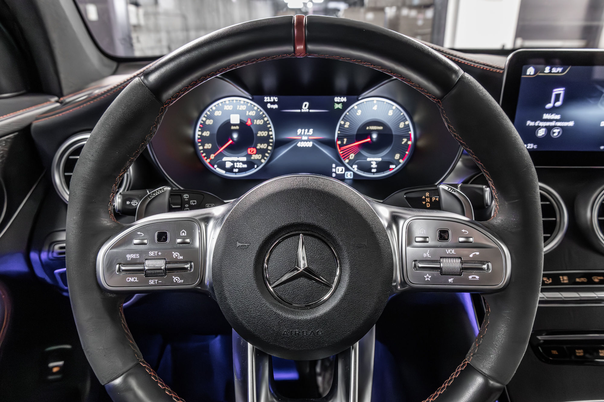 2022 Mercedes-Benz GLC43 AMG in Dollard-des-Ormeaux, Quebec
