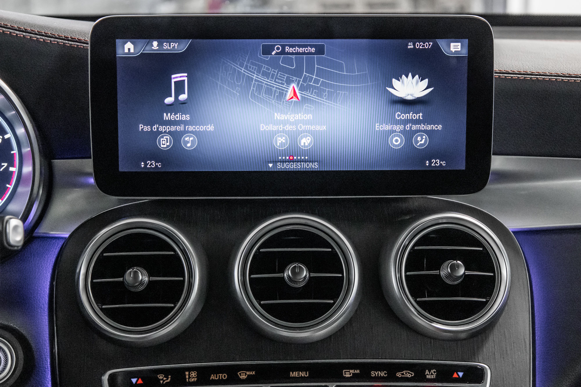 2022 Mercedes-Benz GLC43 AMG in Dollard-des-Ormeaux, Quebec