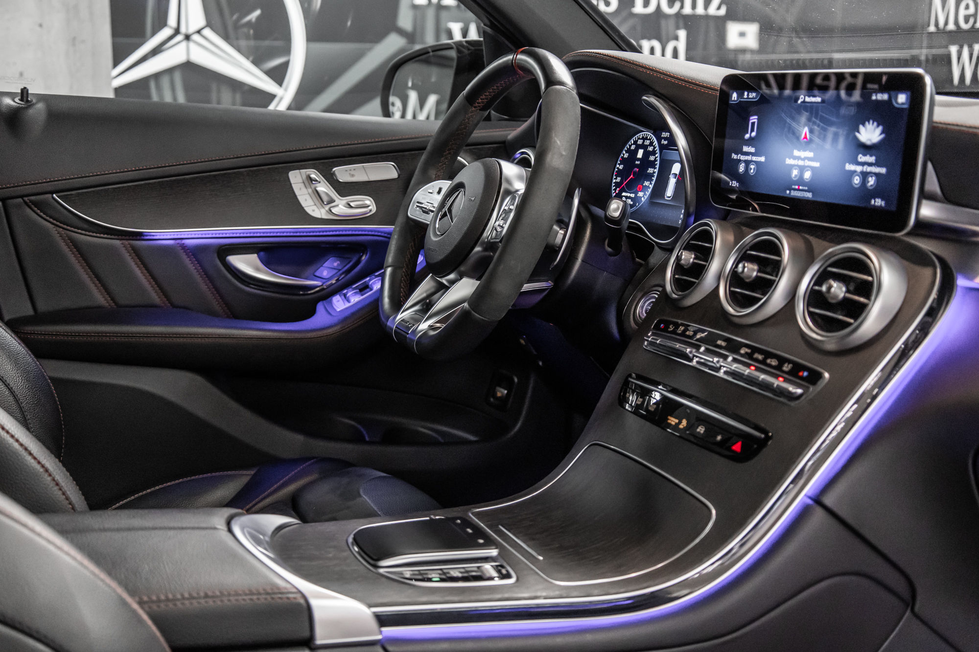 2022 Mercedes-Benz GLC43 AMG in Dollard-des-Ormeaux, Quebec
