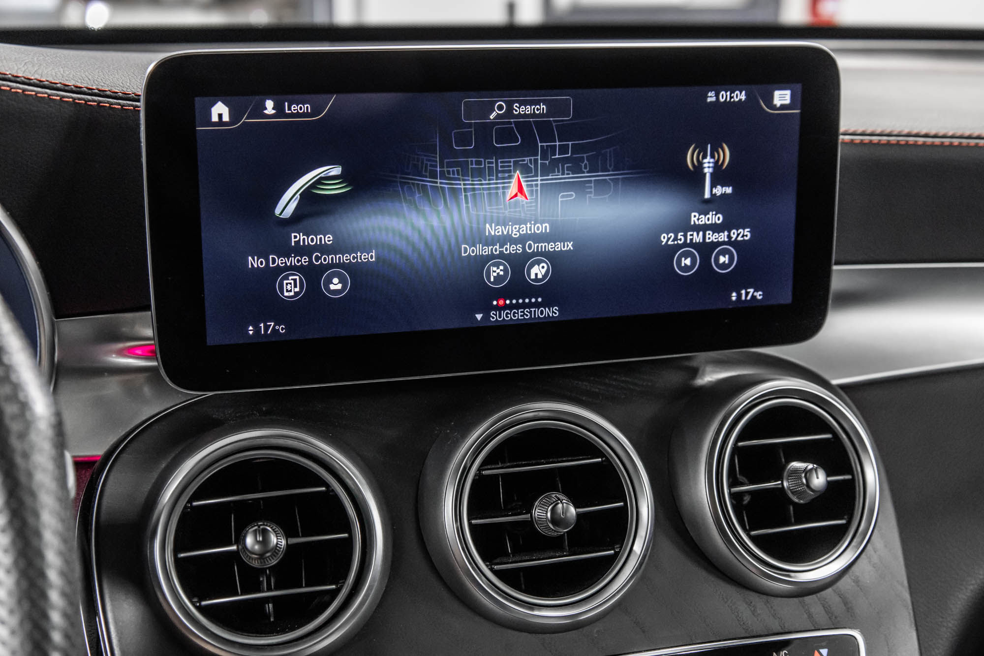 2022 Mercedes-Benz GLC43 AMG in Dollard-des-Ormeaux, Quebec