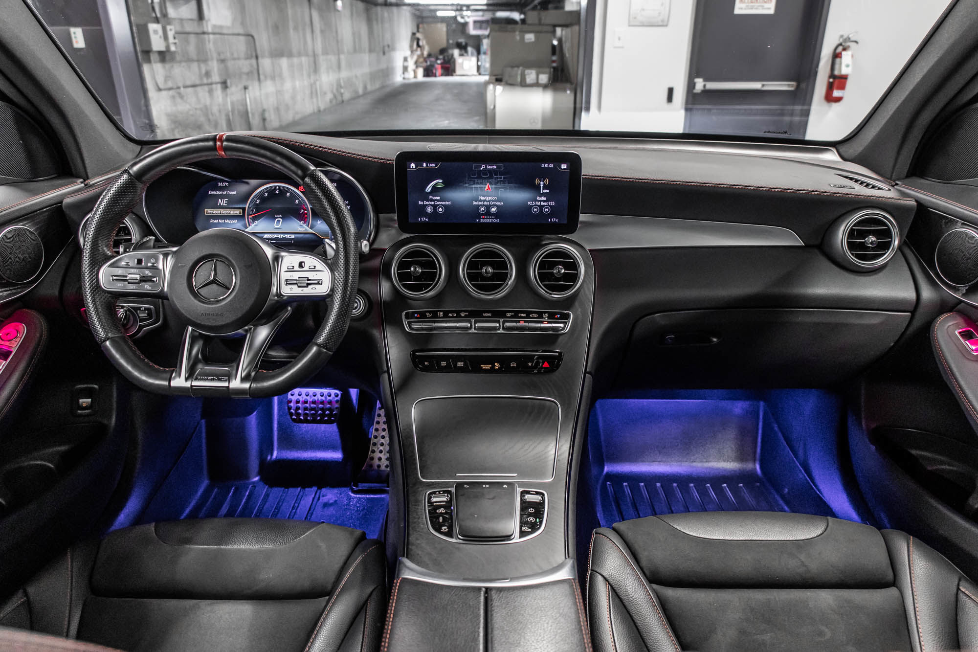2022 Mercedes-Benz GLC43 AMG in Dollard-des-Ormeaux, Quebec