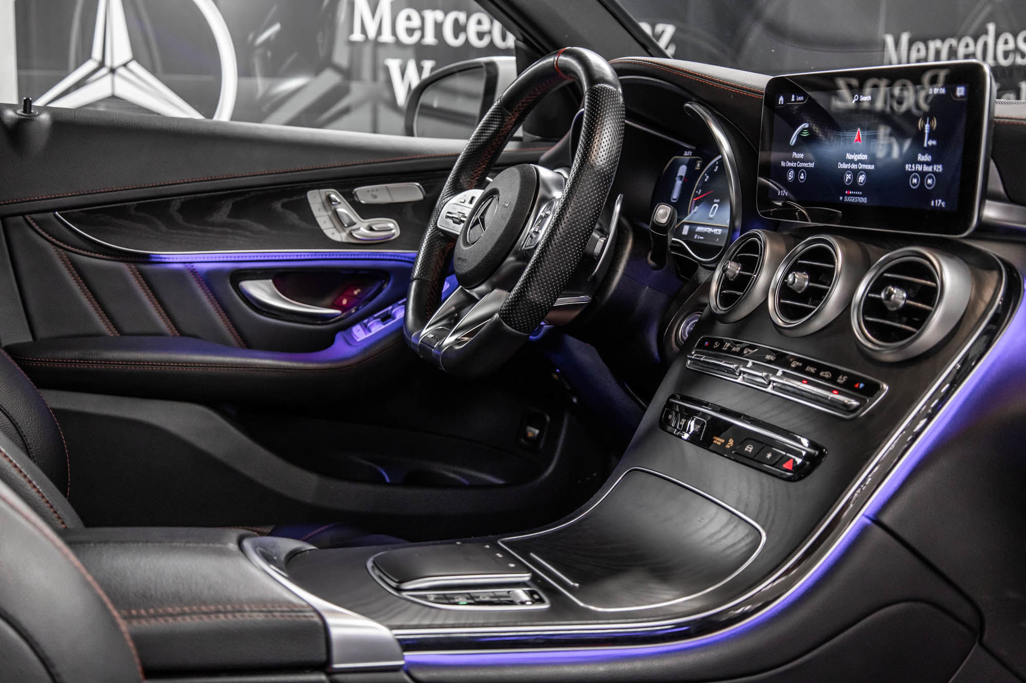 2022 Mercedes-Benz GLC43 AMG in Dollard-des-Ormeaux, Quebec