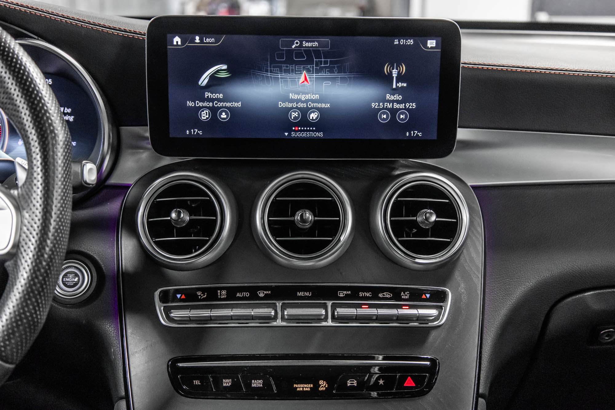 2022 Mercedes-Benz GLC43 AMG in Dollard-des-Ormeaux, Quebec