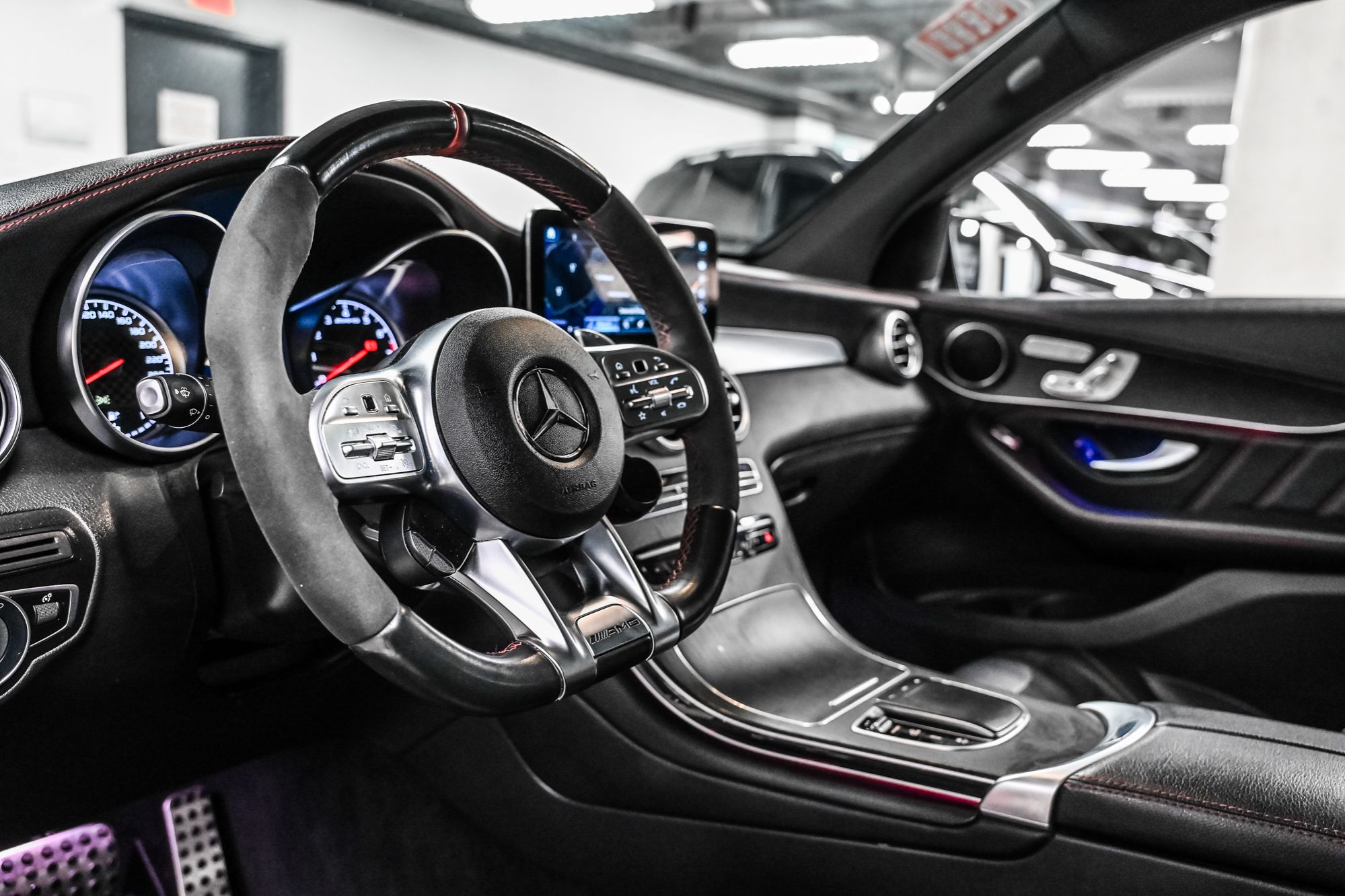 2022 Mercedes-Benz GLC43 AMG