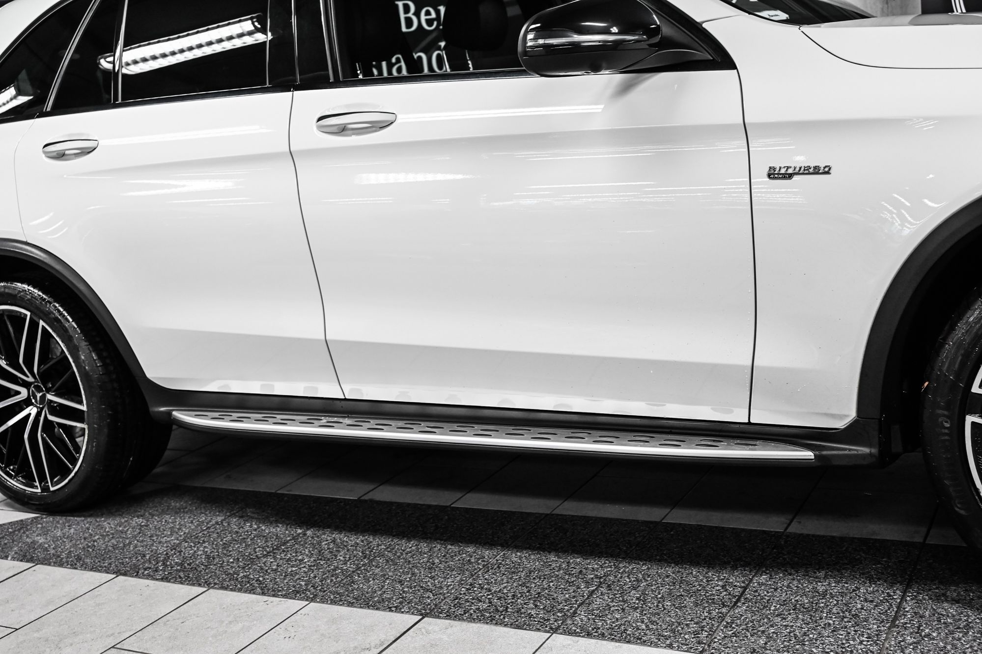 2022 Mercedes-Benz GLC43 AMG