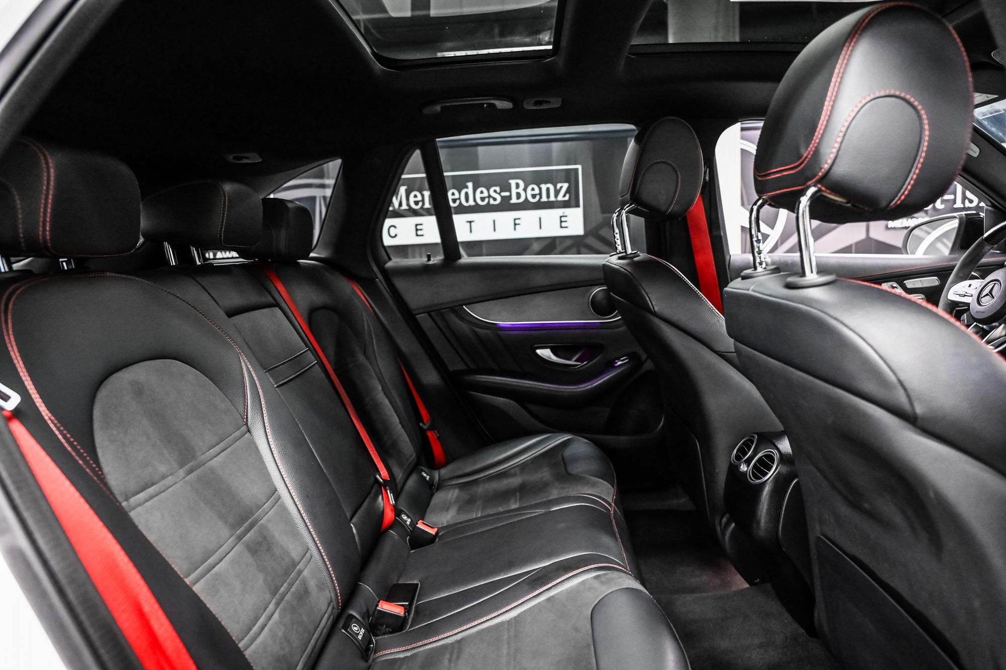 2022 Mercedes-Benz GLC43 AMG