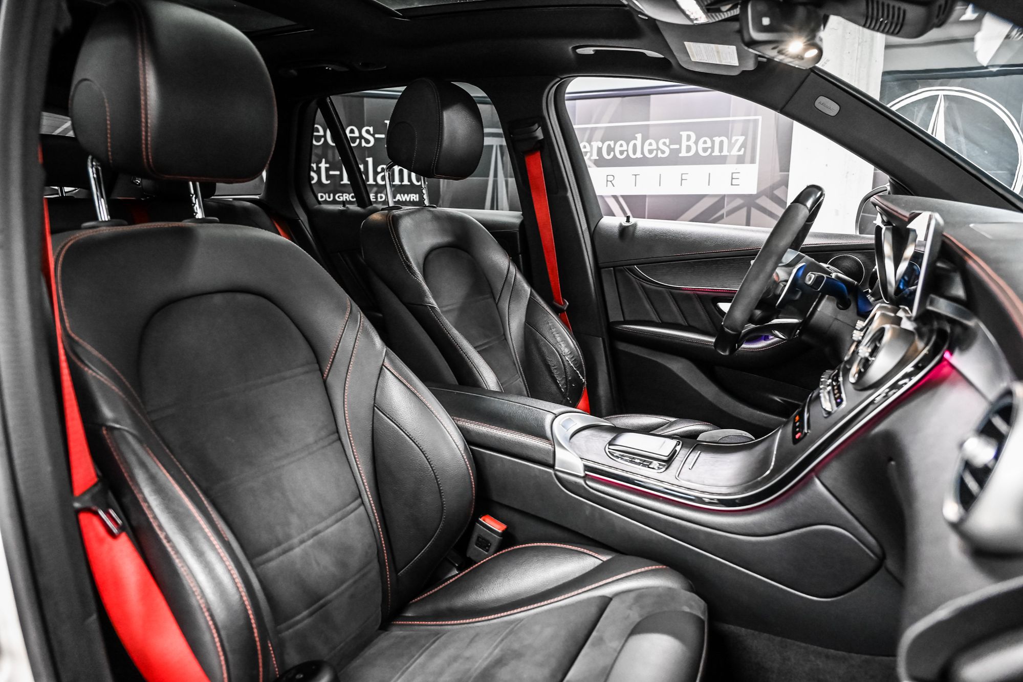 2022 Mercedes-Benz GLC43 AMG