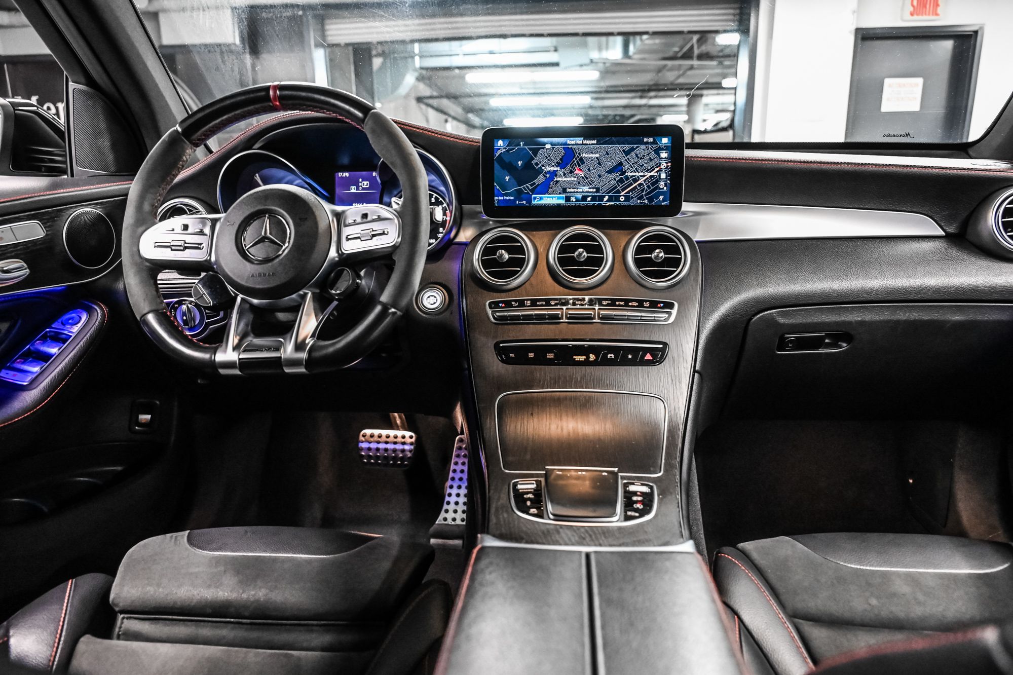 2022 Mercedes-Benz GLC43 AMG