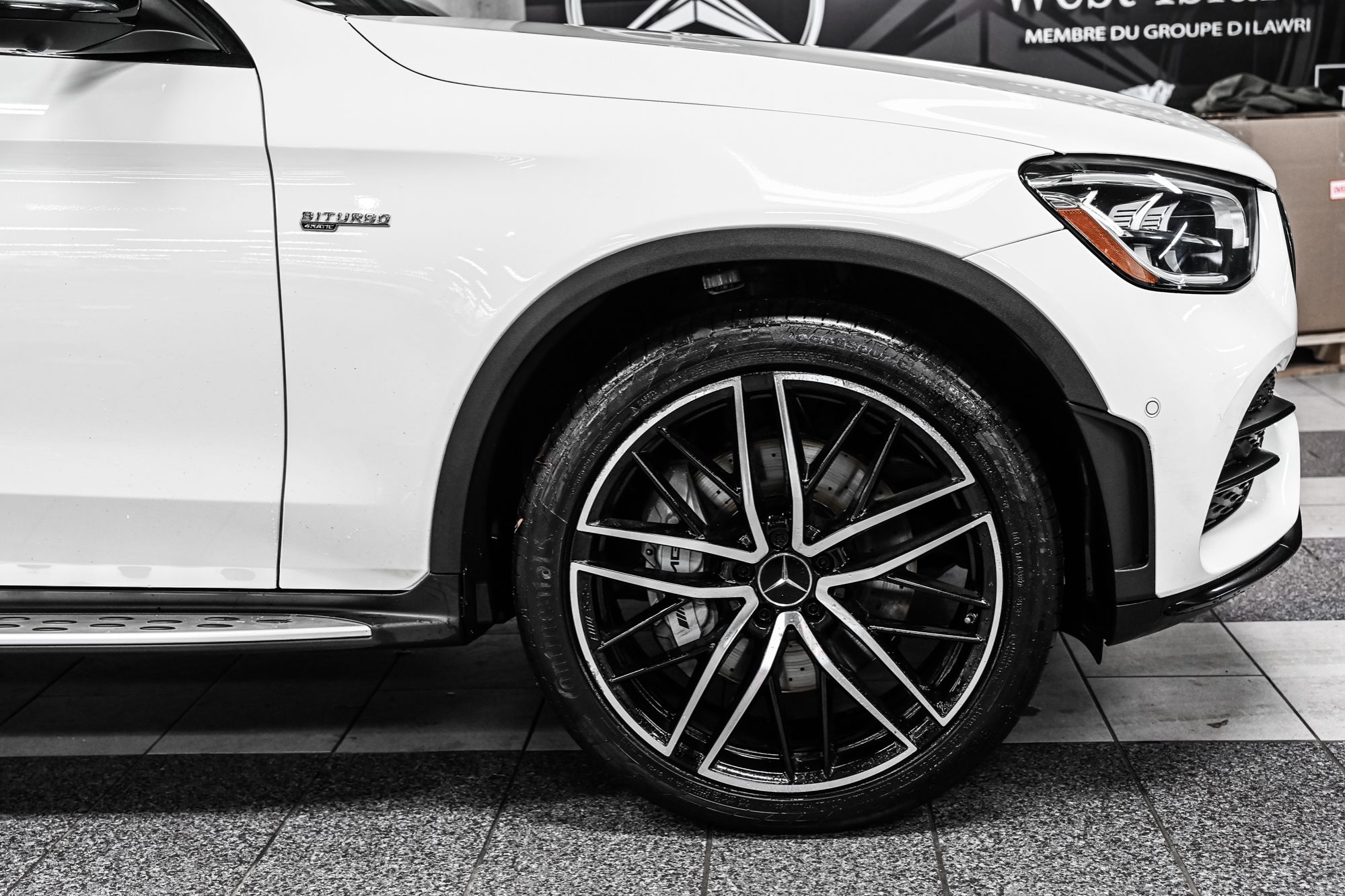 2022 Mercedes-Benz GLC43 AMG