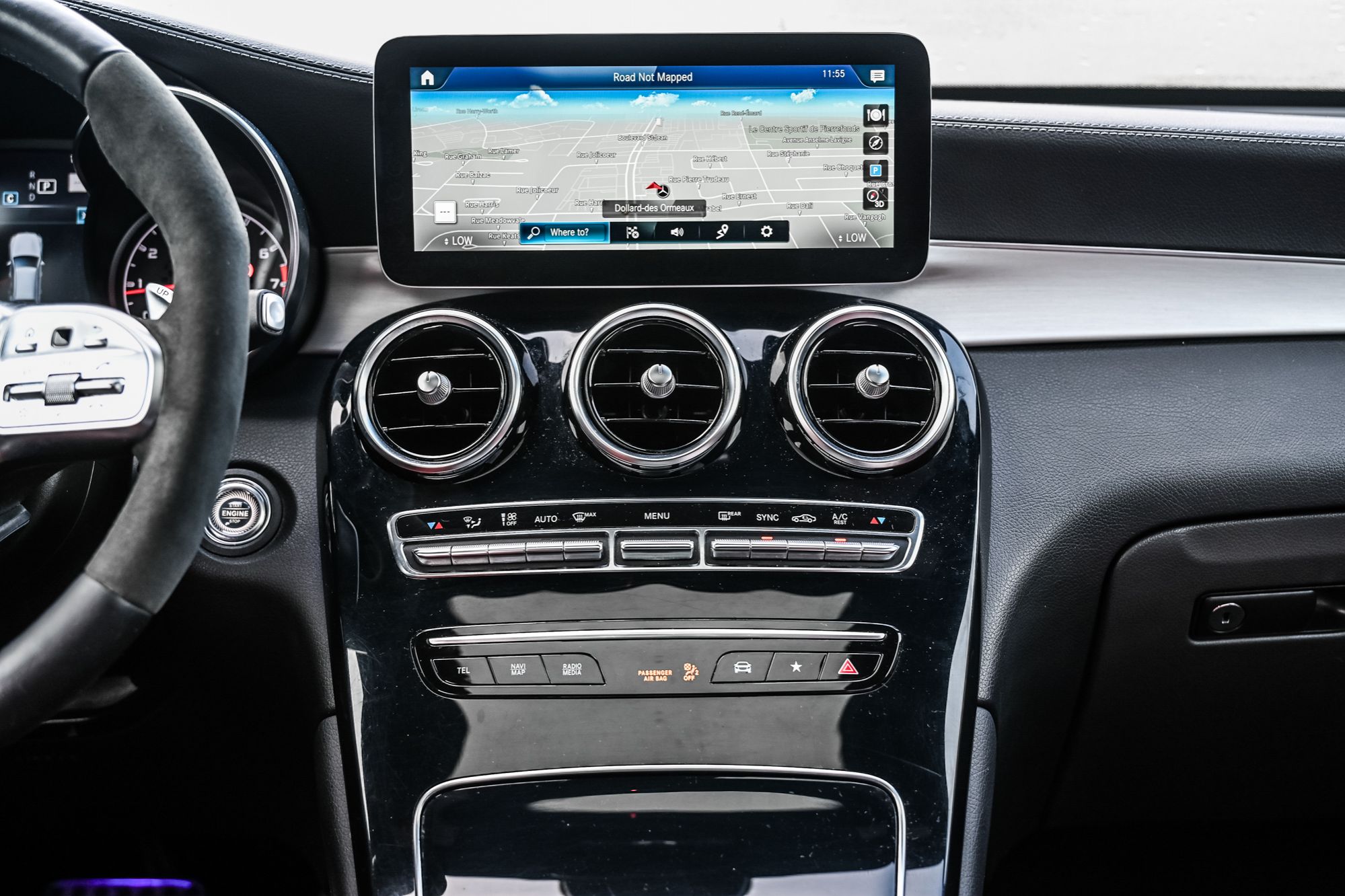 Mercedes-Benz GLC43 AMG  2022