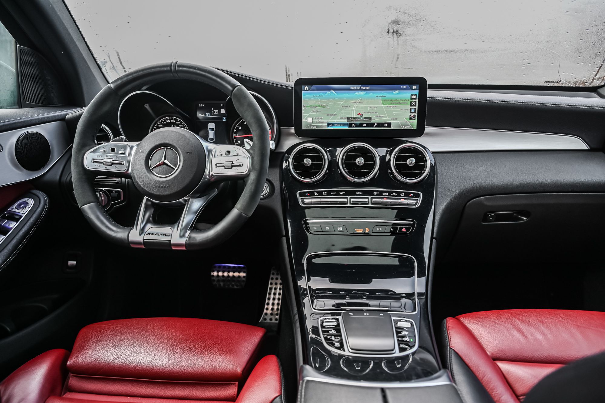 Mercedes-Benz GLC43 AMG  2022