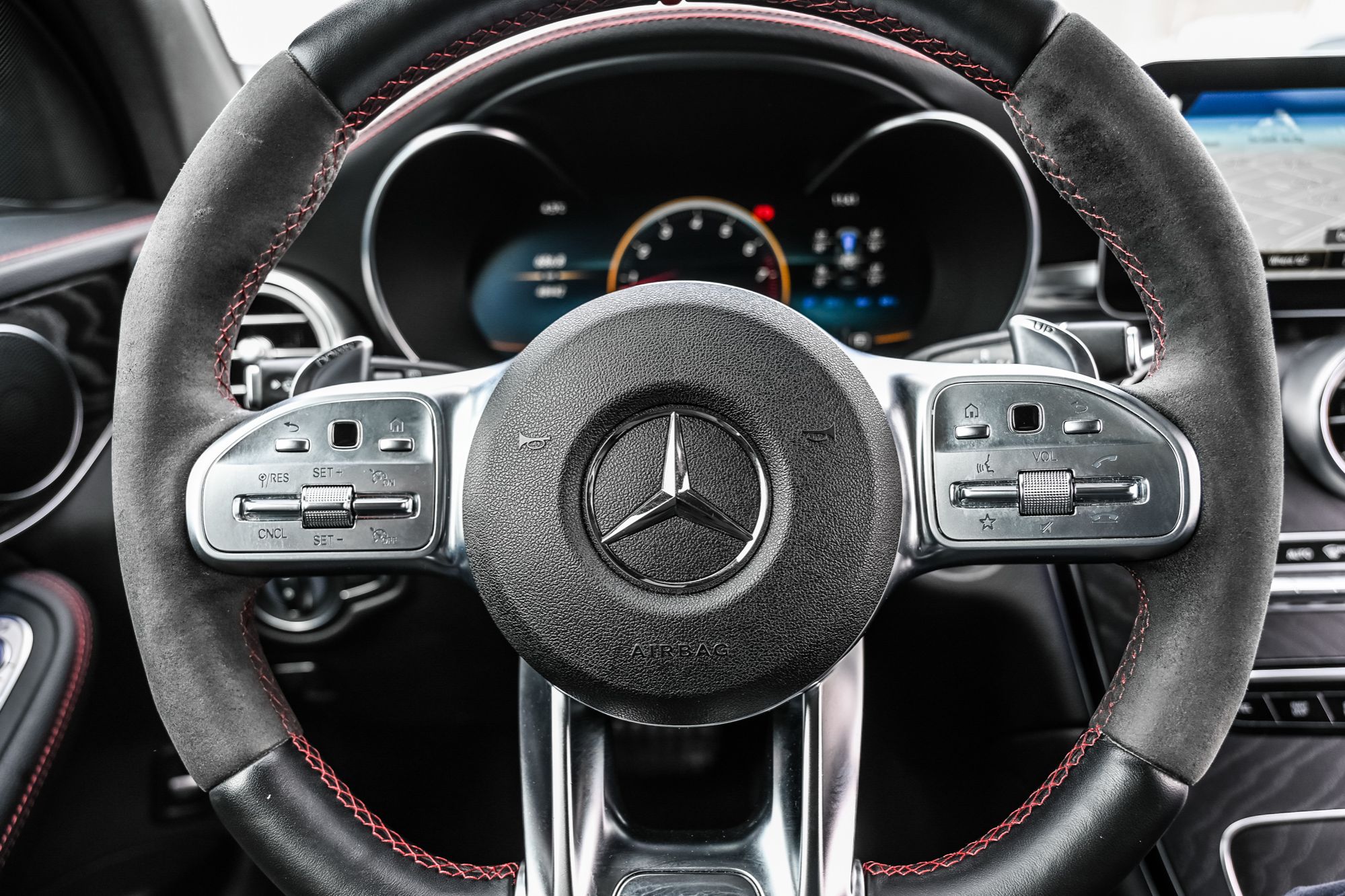 2022 Mercedes-Benz GLC43 AMG