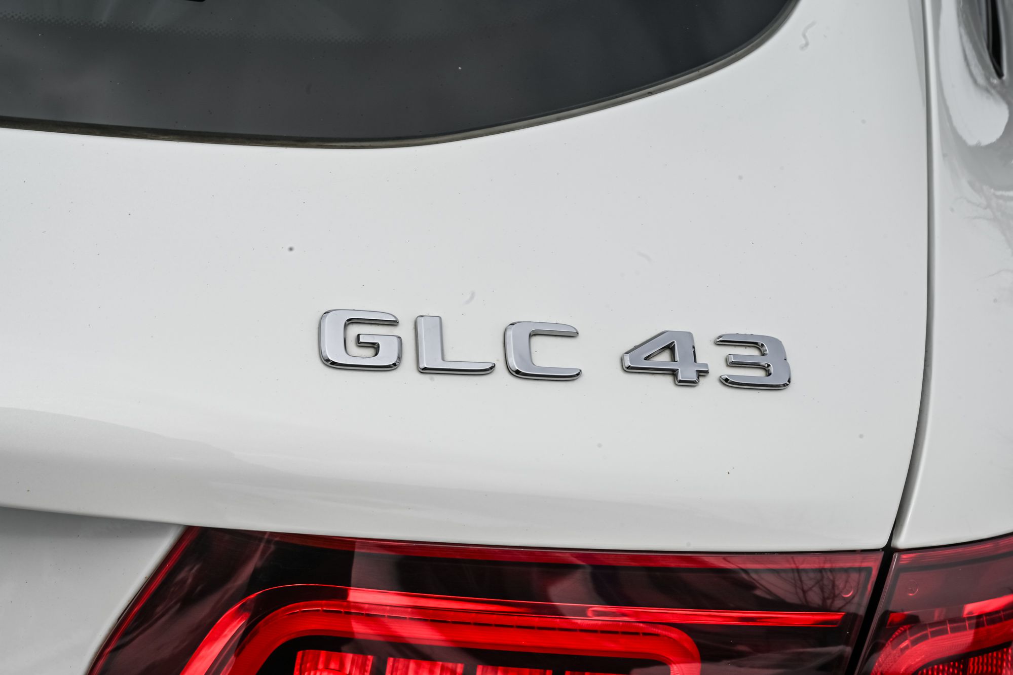 2022 Mercedes-Benz GLC43 AMG