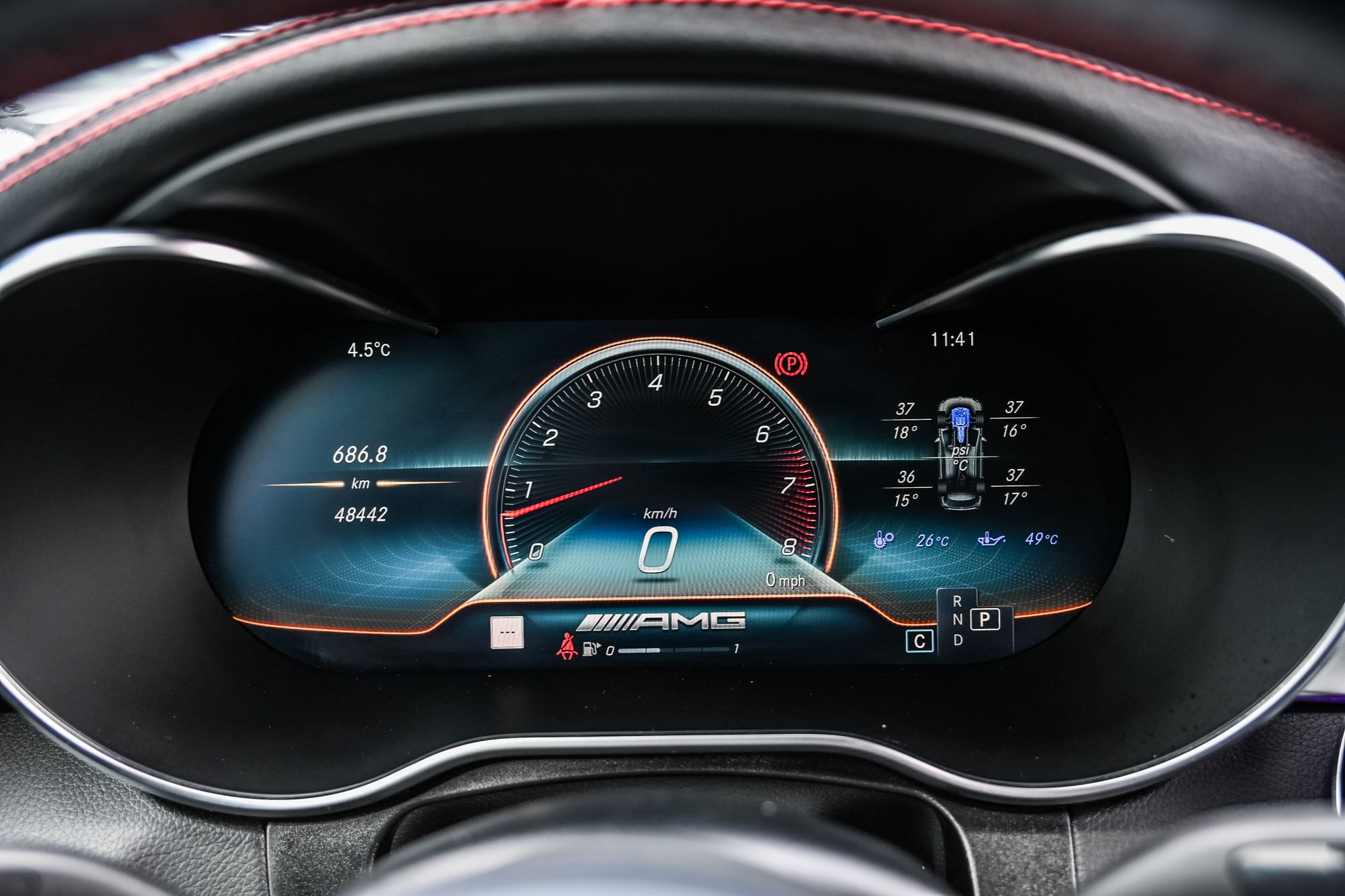 2022 Mercedes-Benz GLC43 AMG