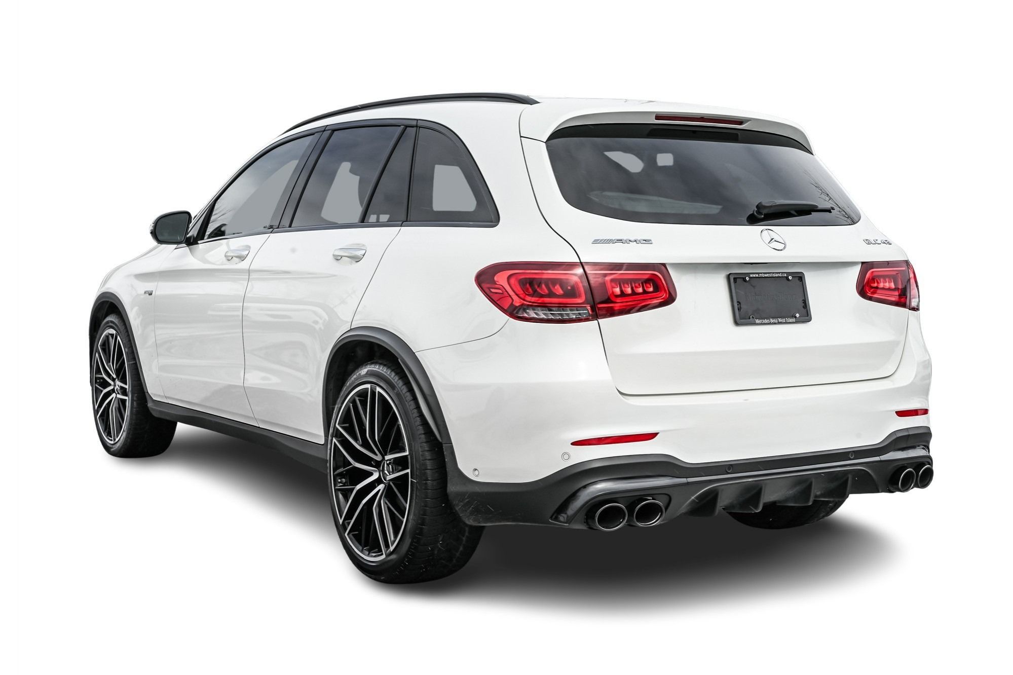 2022 Mercedes-Benz GLC43 AMG