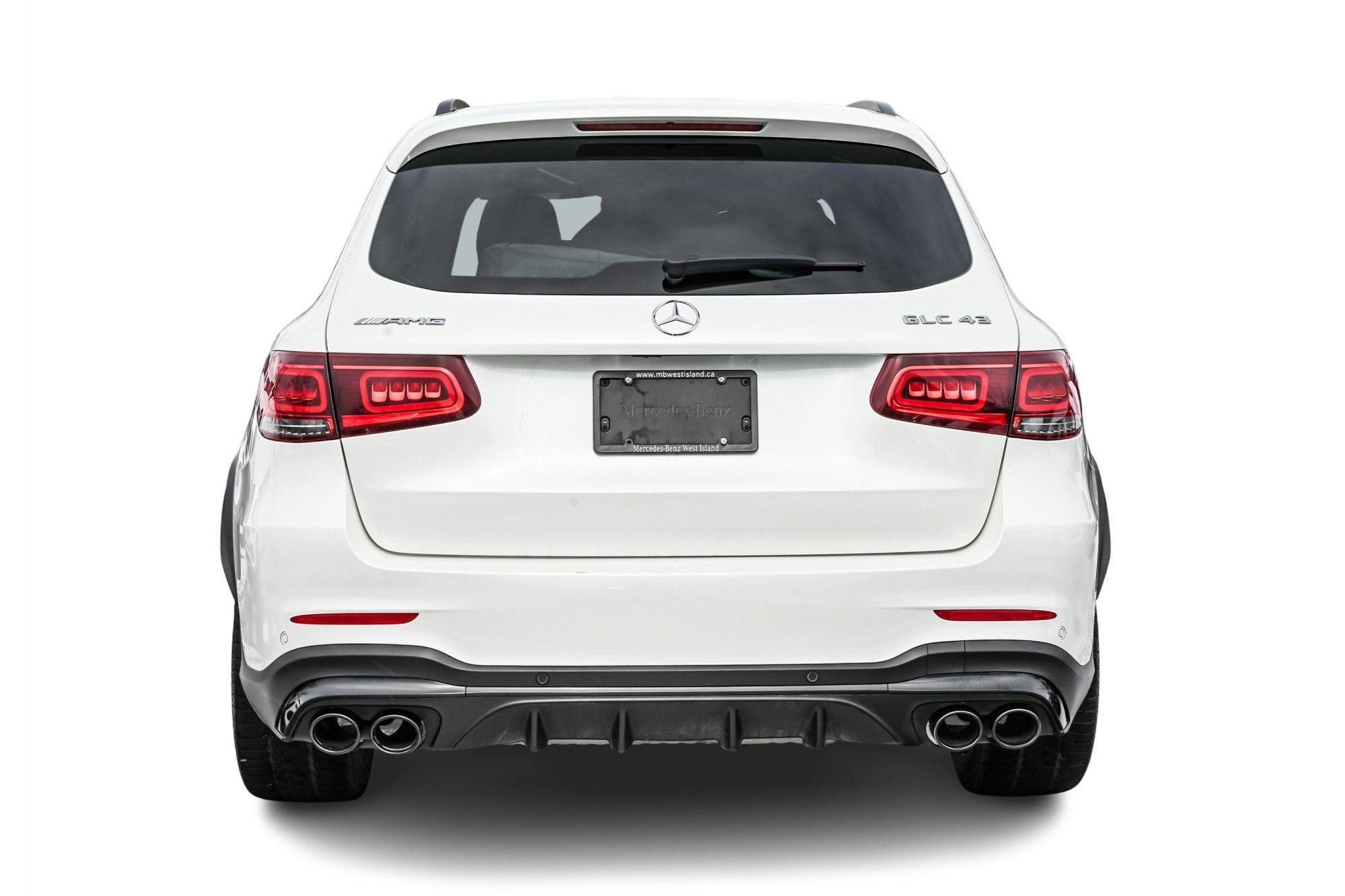 2022 Mercedes-Benz GLC43 AMG