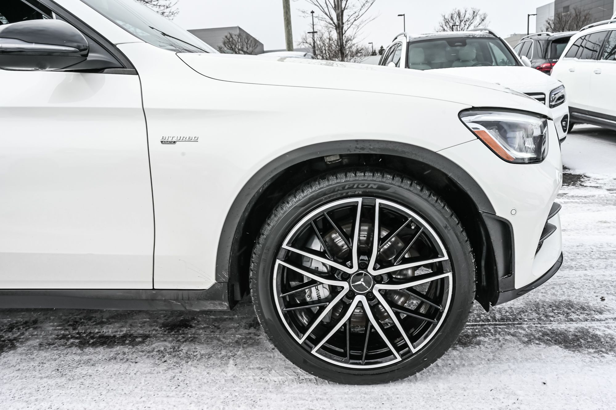 2022 Mercedes-Benz GLC43 AMG