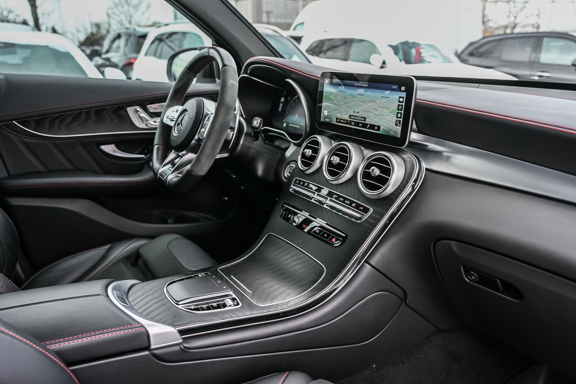 2022 Mercedes-Benz GLC43 AMG