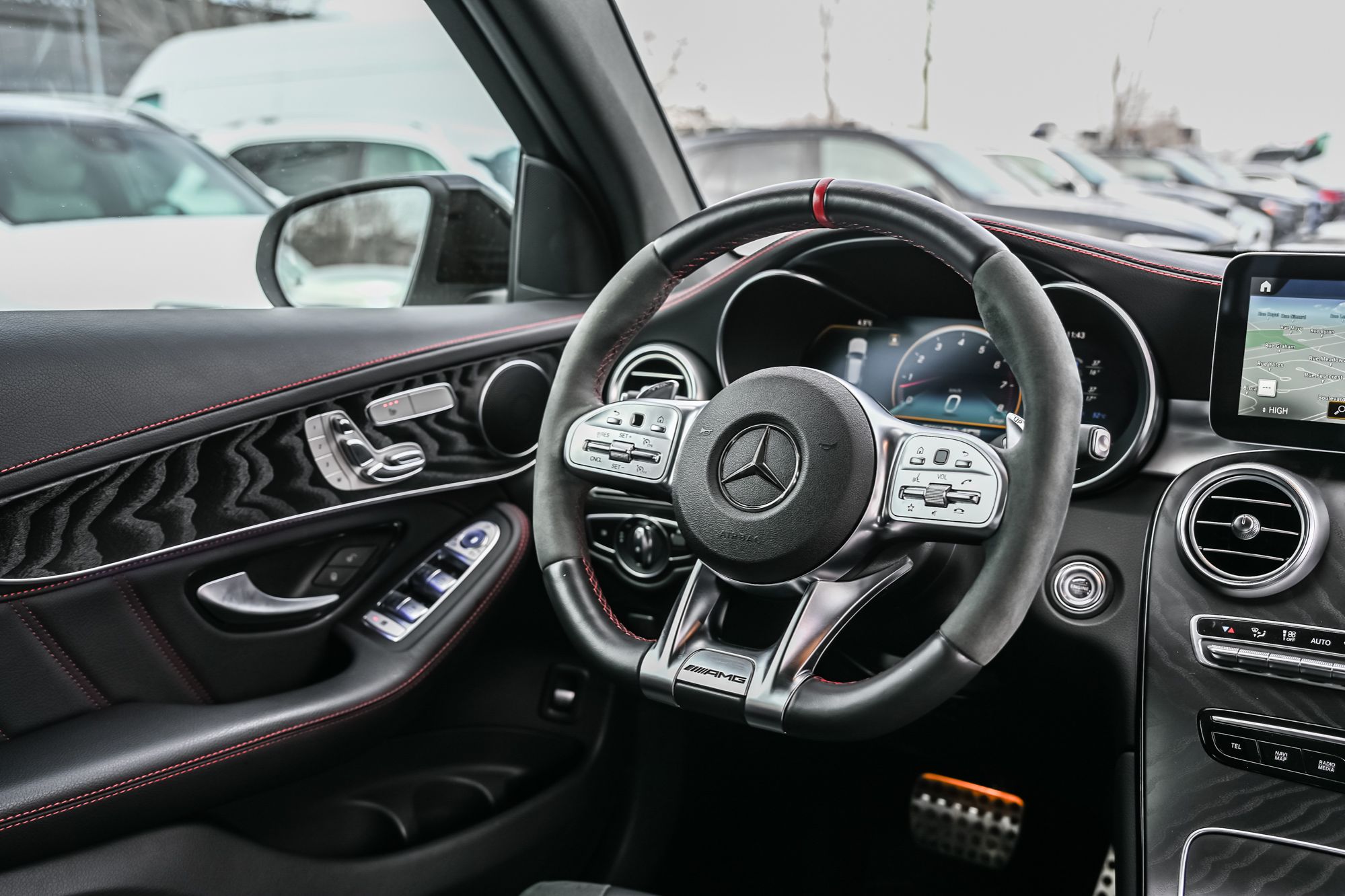2022 Mercedes-Benz GLC43 AMG