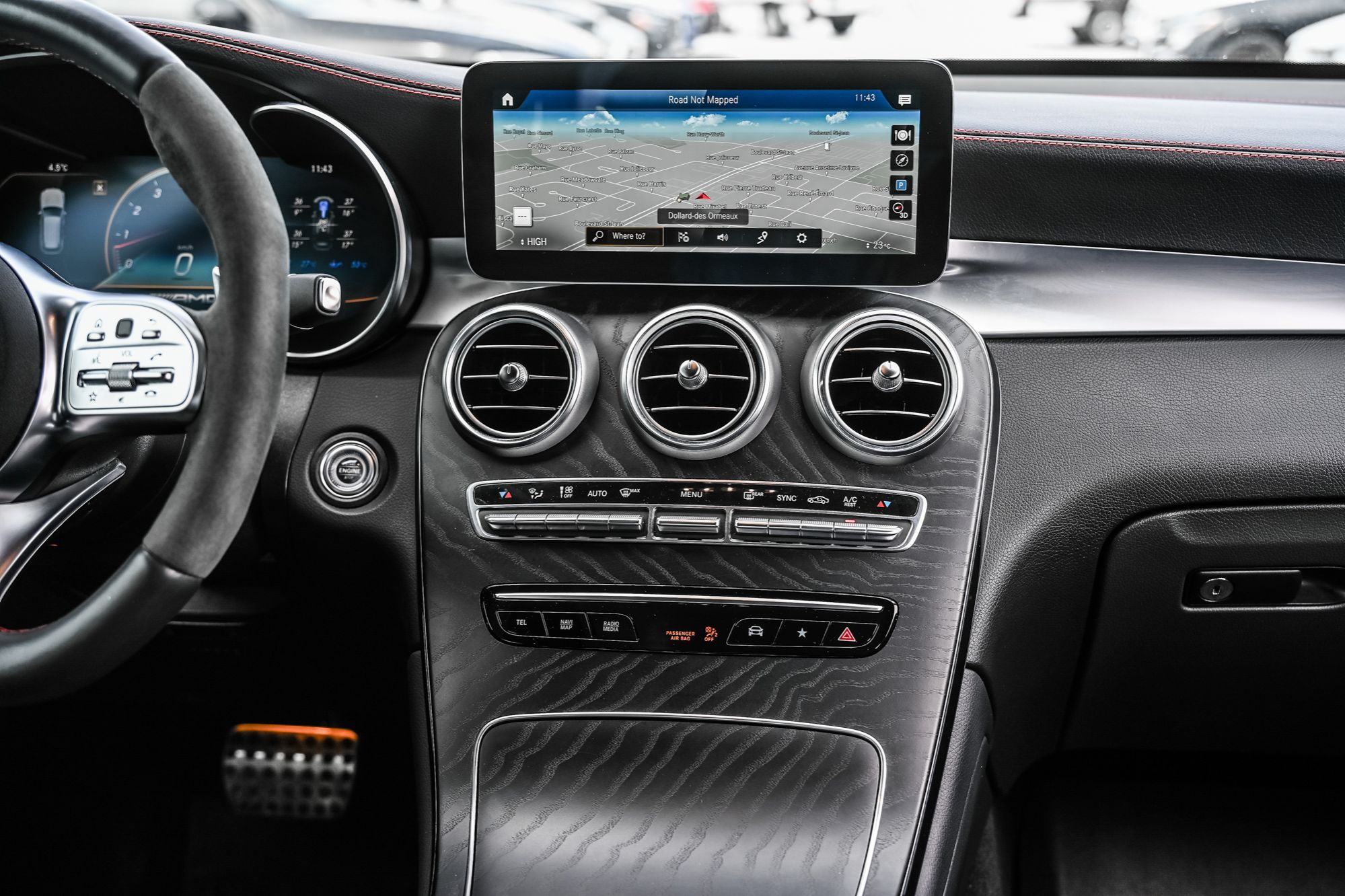 2022 Mercedes-Benz GLC43 AMG