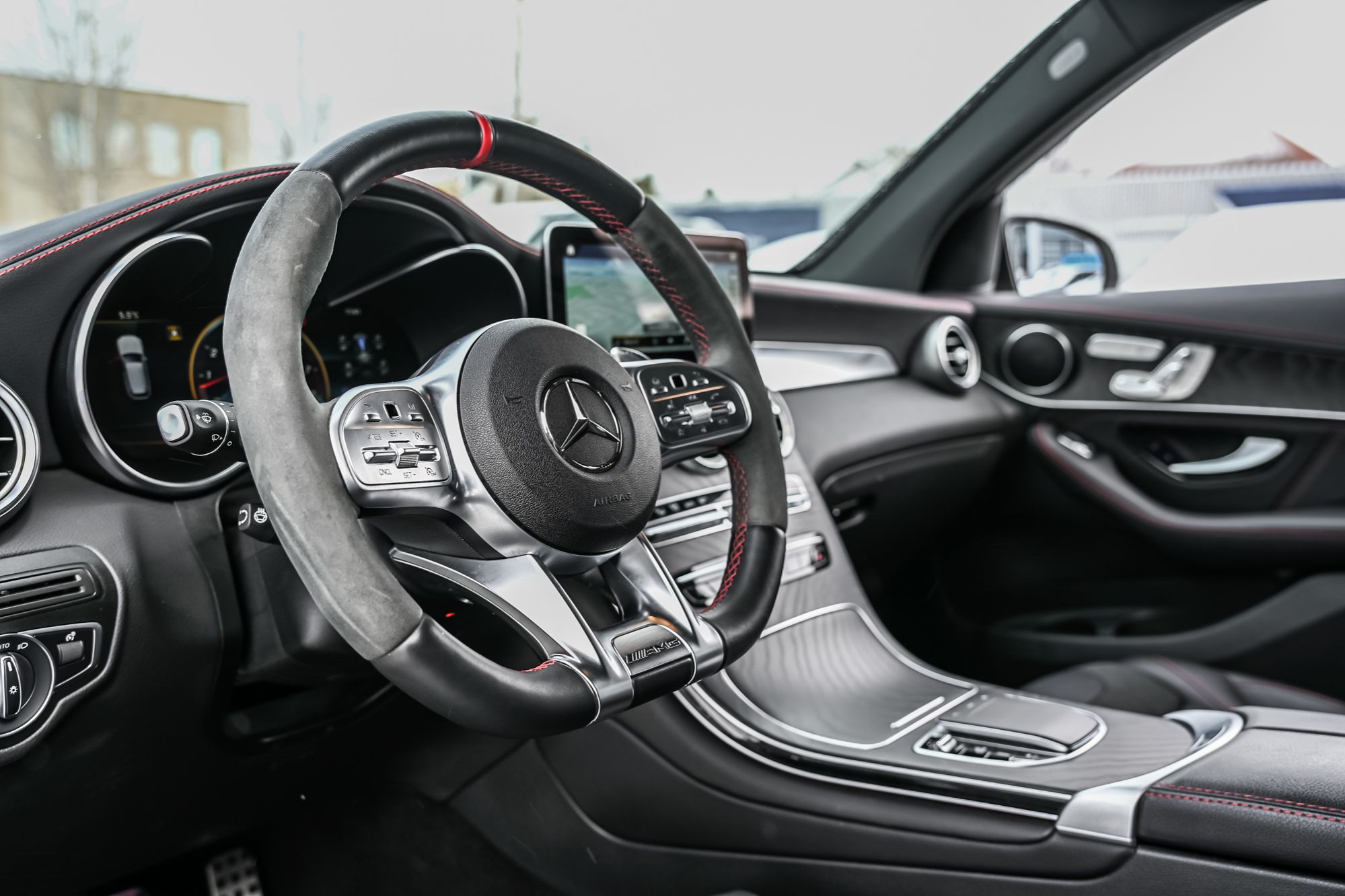 2022 Mercedes-Benz GLC43 AMG