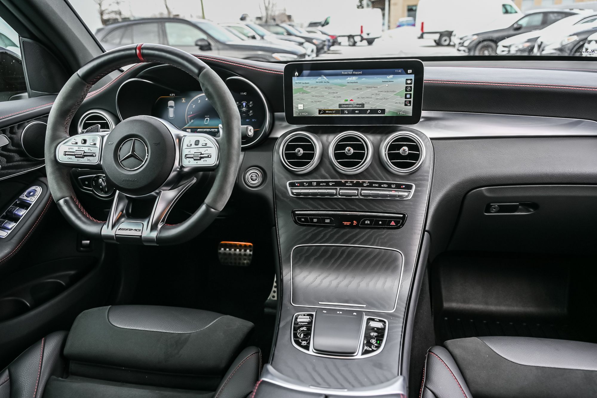 2022 Mercedes-Benz GLC43 AMG